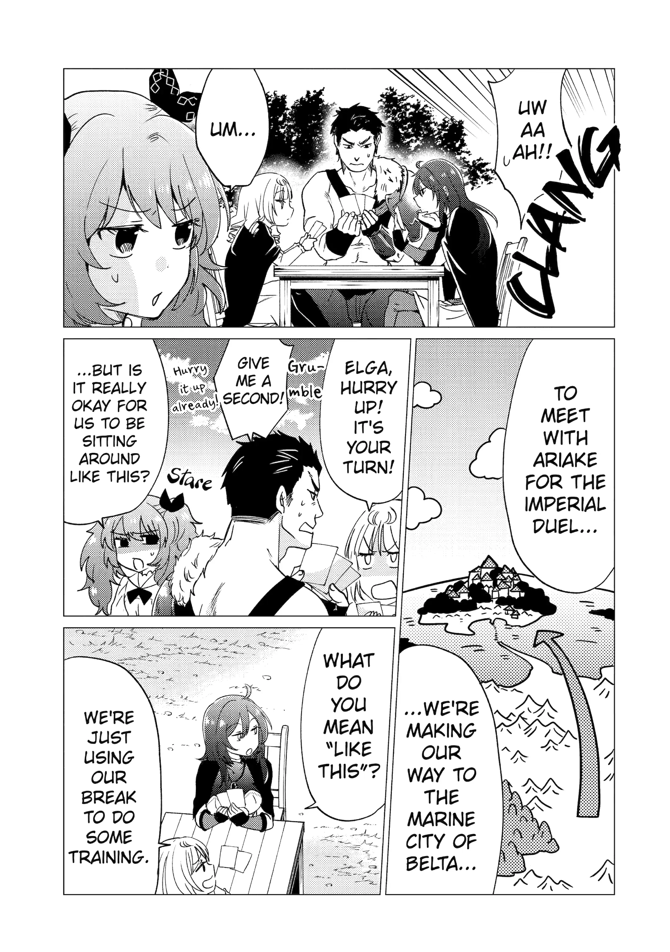 I’m Glad They Kicked Me From The Hero’s Party... But Why’re you following me, Great Saintess? chapter 25.1 page 3