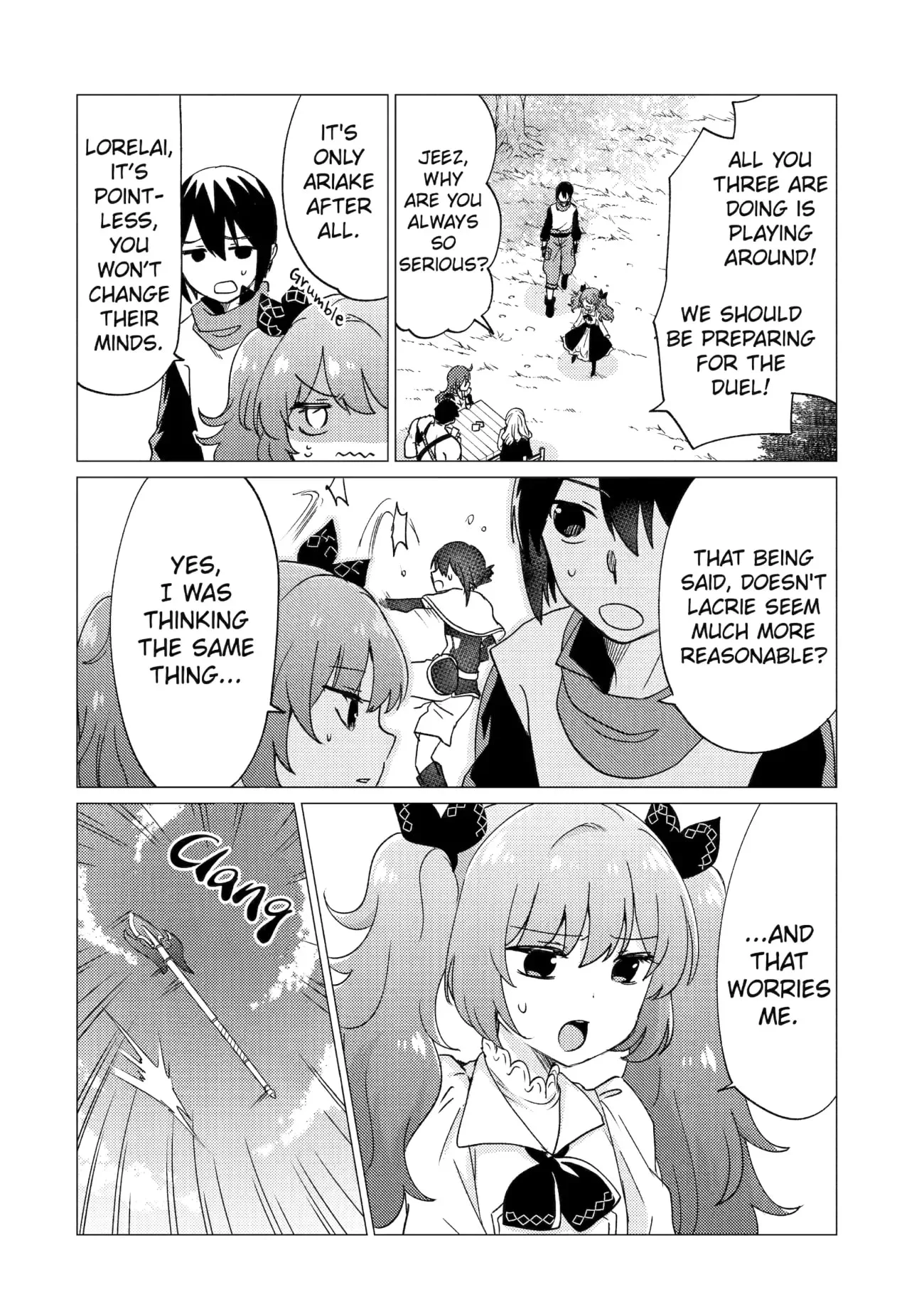 I’m Glad They Kicked Me From The Hero’s Party... But Why’re you following me, Great Saintess? chapter 25.1 page 4