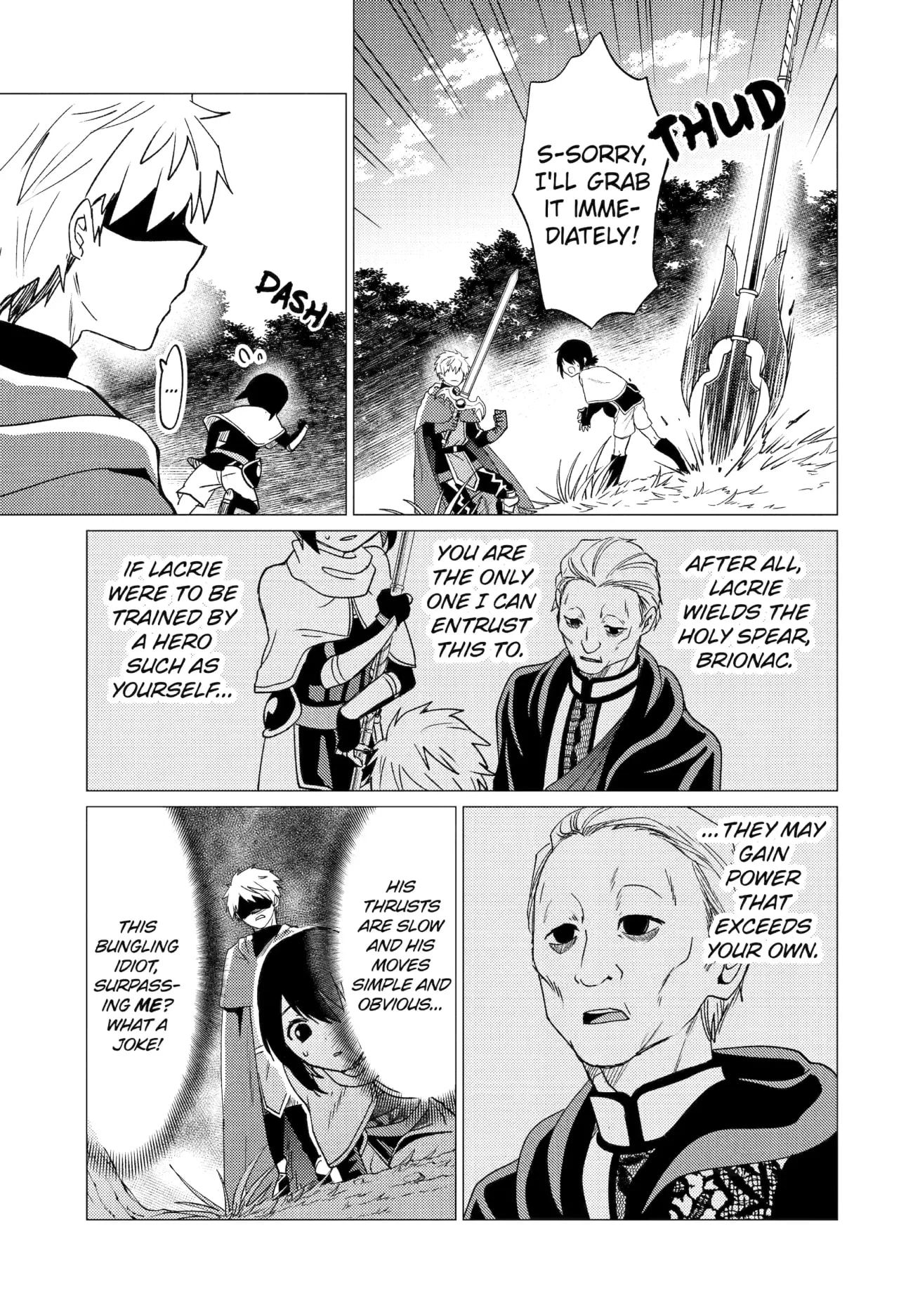 I’m Glad They Kicked Me From The Hero’s Party... But Why’re you following me, Great Saintess? chapter 25.1 page 5