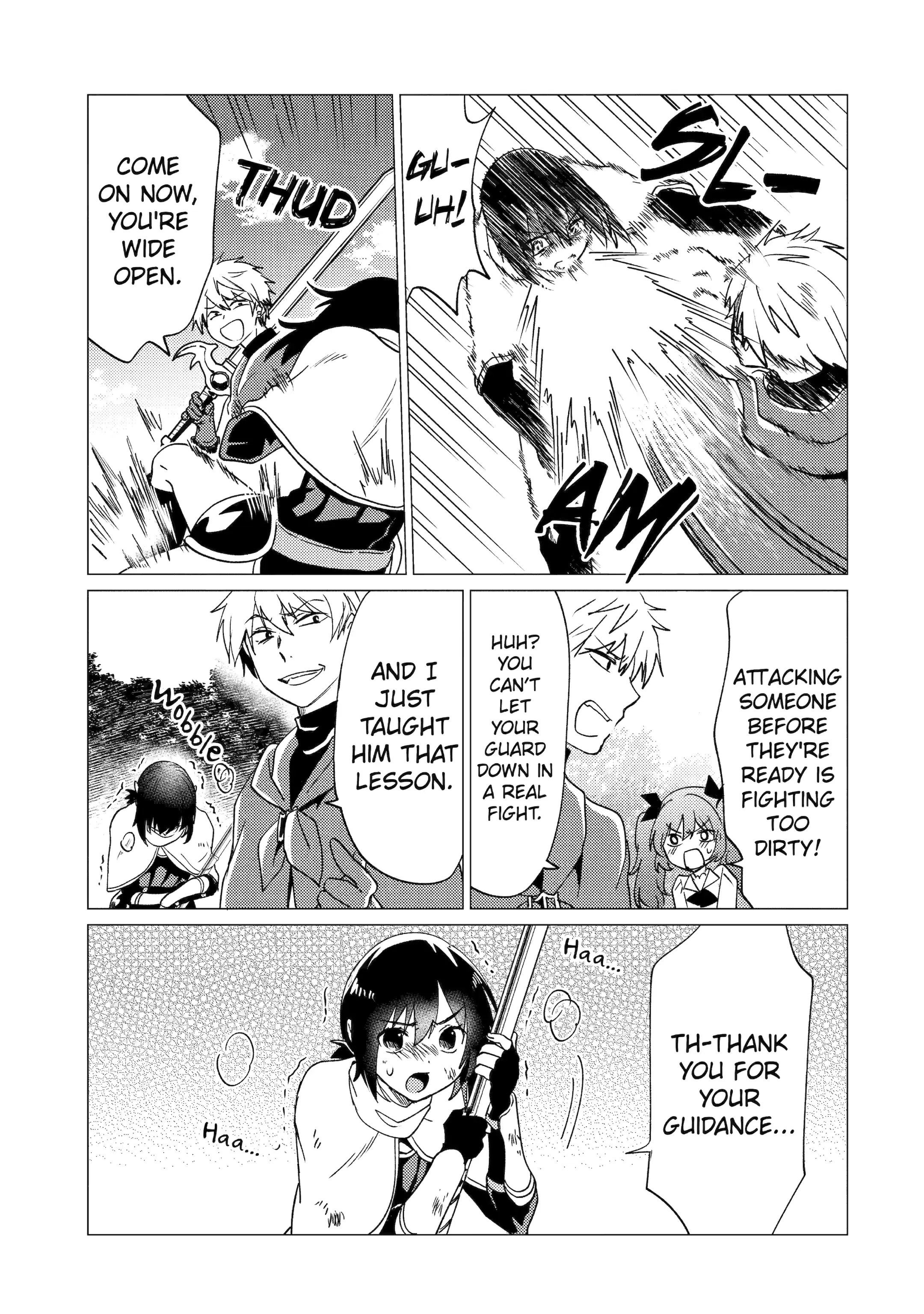 I’m Glad They Kicked Me From The Hero’s Party... But Why’re you following me, Great Saintess? chapter 25.1 page 7