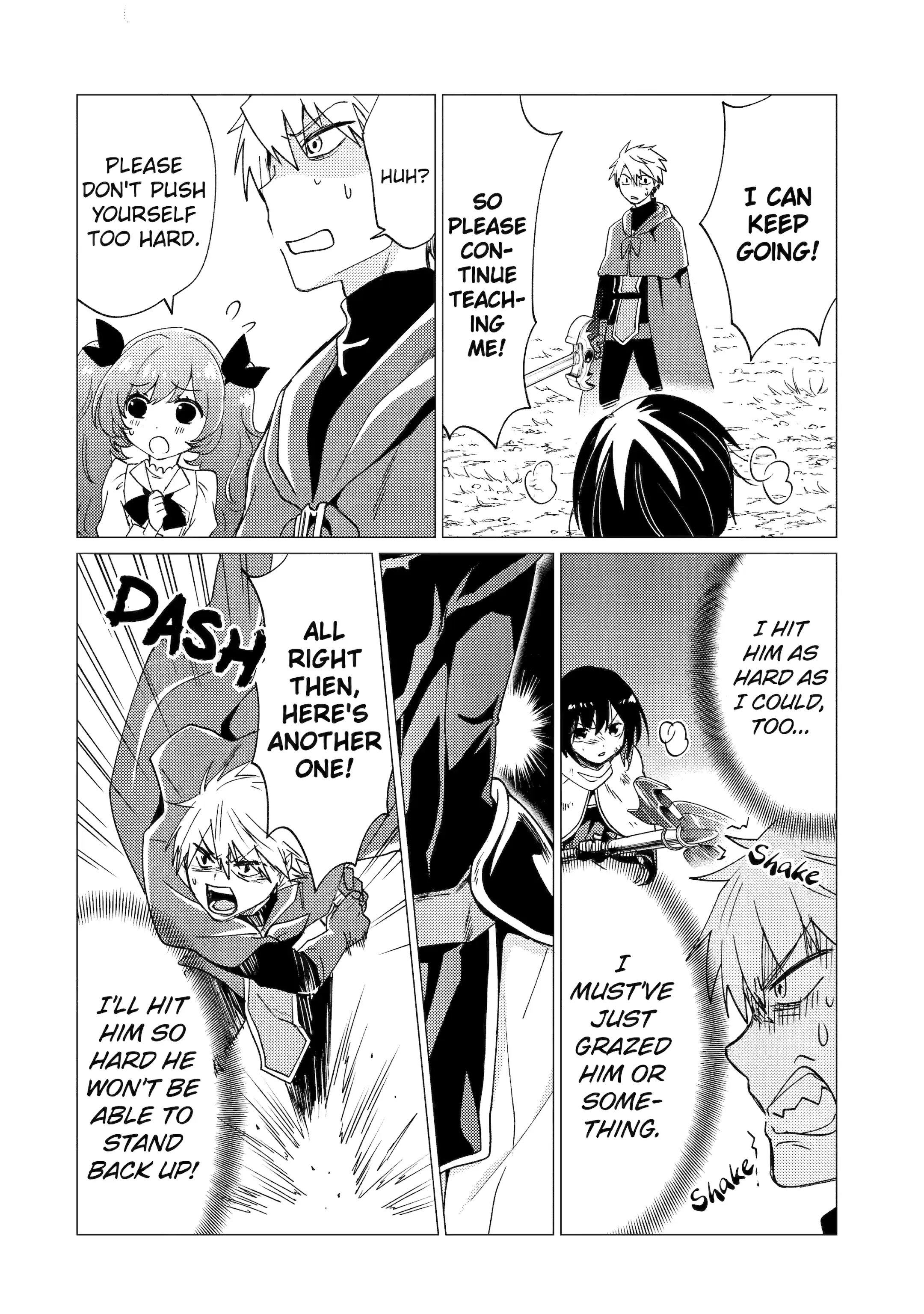 I’m Glad They Kicked Me From The Hero’s Party... But Why’re you following me, Great Saintess? chapter 25.1 page 8