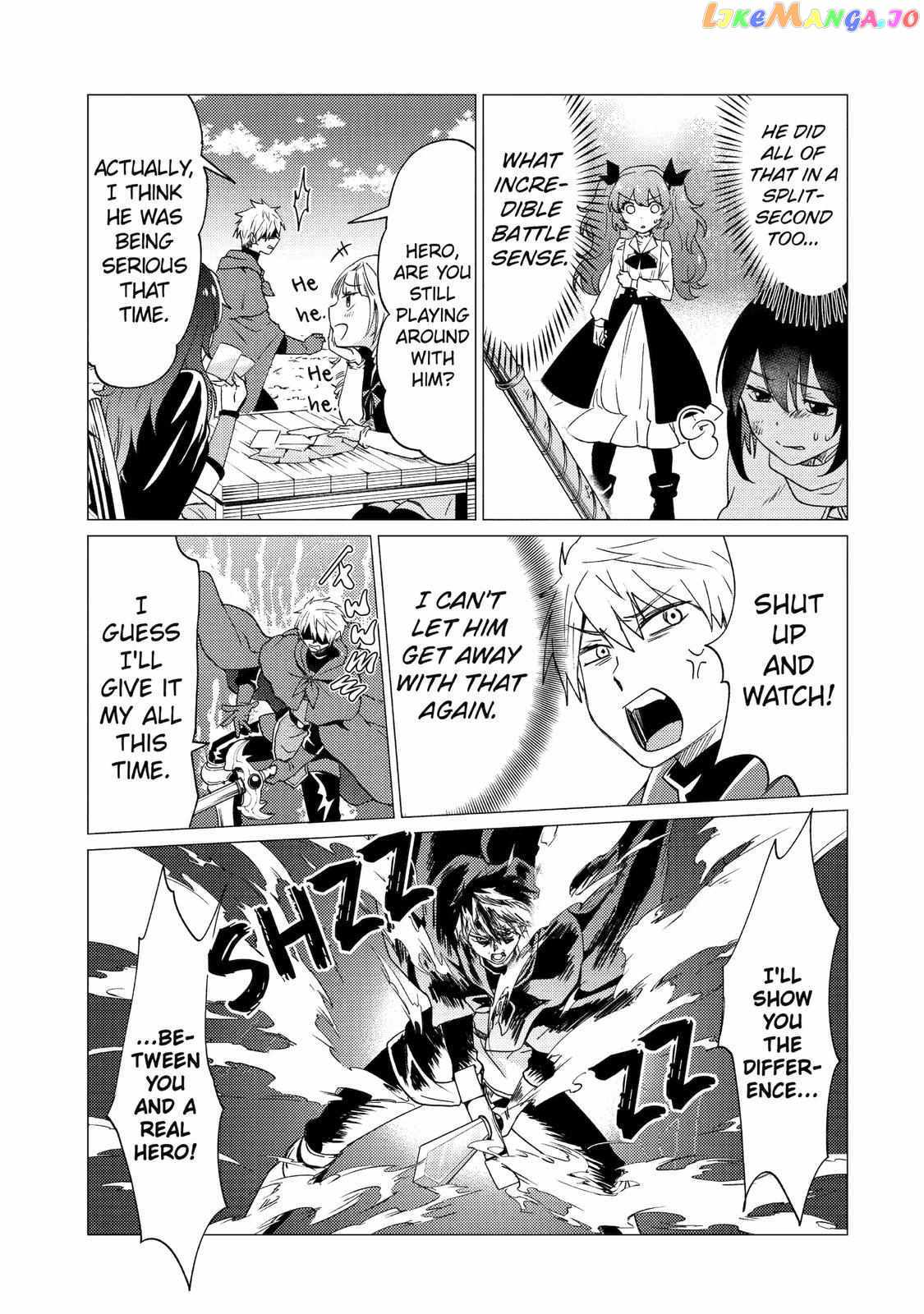 I’m Glad They Kicked Me From The Hero’s Party... But Why’re you following me, Great Saintess? chapter 25 page 11