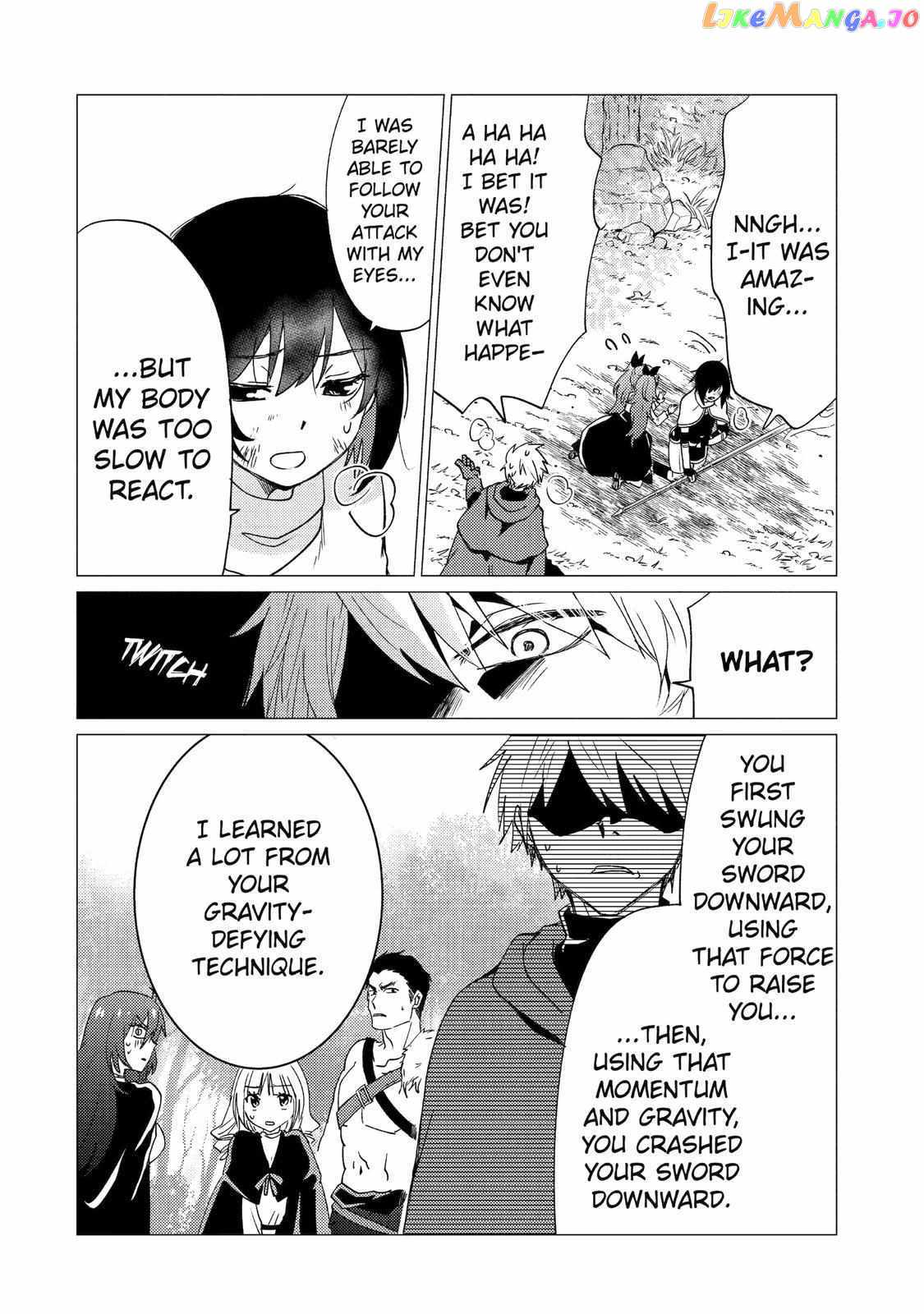 I’m Glad They Kicked Me From The Hero’s Party... But Why’re you following me, Great Saintess? chapter 25 page 14