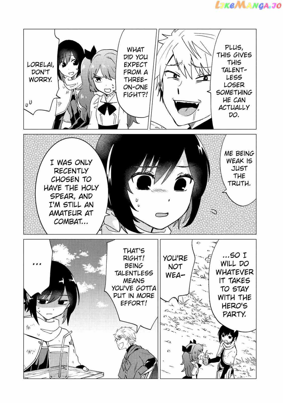 I’m Glad They Kicked Me From The Hero’s Party... But Why’re you following me, Great Saintess? chapter 25 page 20