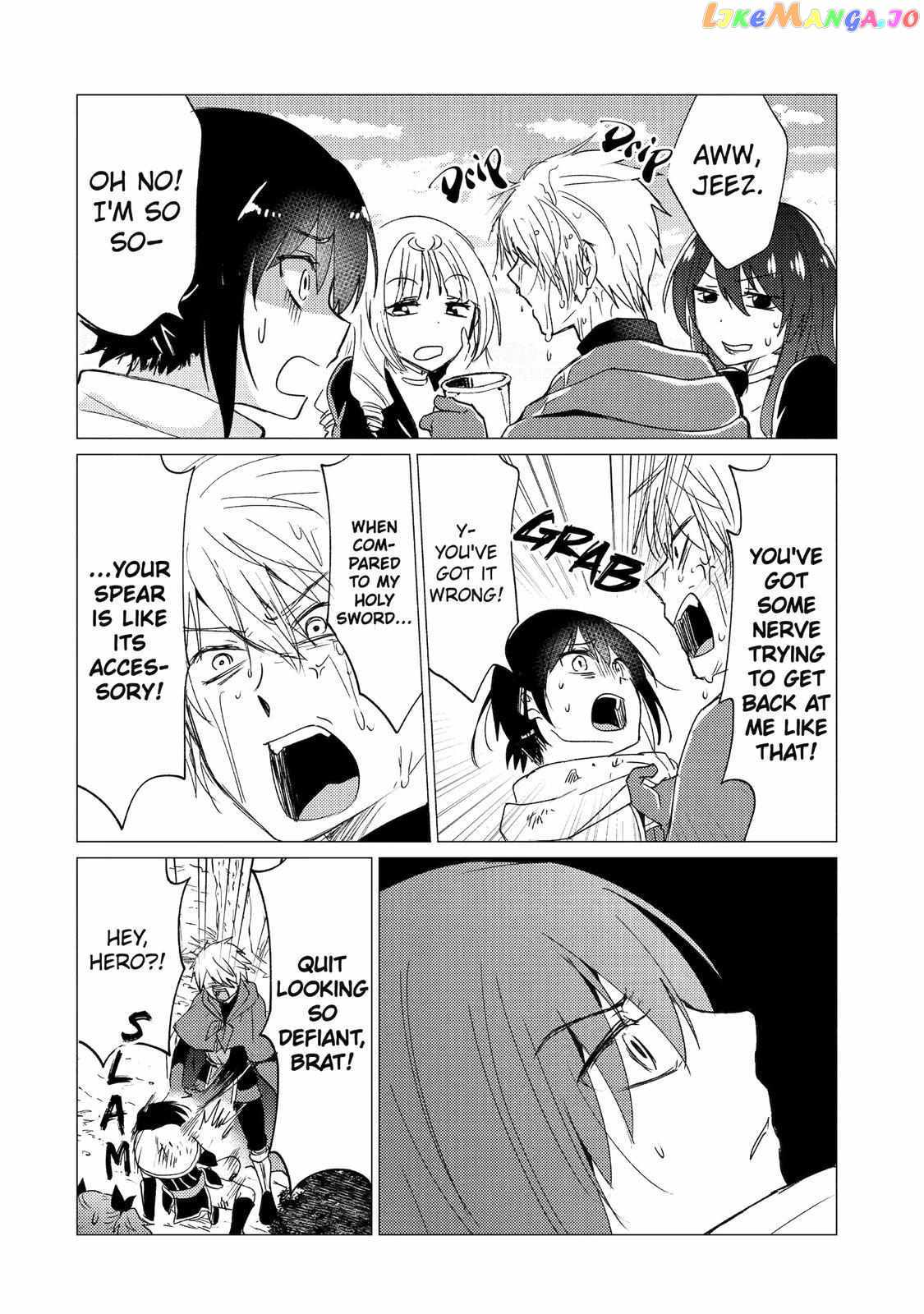 I’m Glad They Kicked Me From The Hero’s Party... But Why’re you following me, Great Saintess? chapter 25 page 22