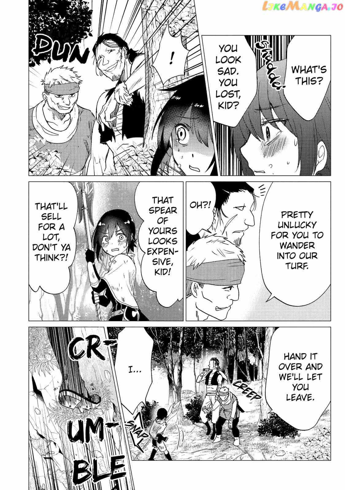 I’m Glad They Kicked Me From The Hero’s Party... But Why’re you following me, Great Saintess? chapter 25 page 26