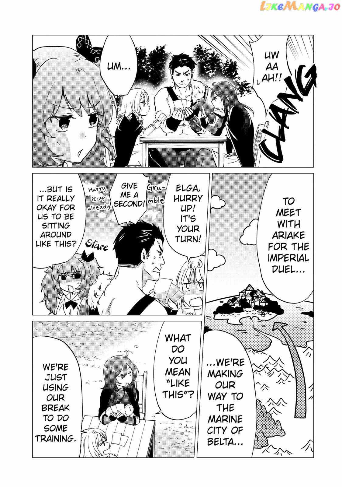 I’m Glad They Kicked Me From The Hero’s Party... But Why’re you following me, Great Saintess? chapter 25 page 3