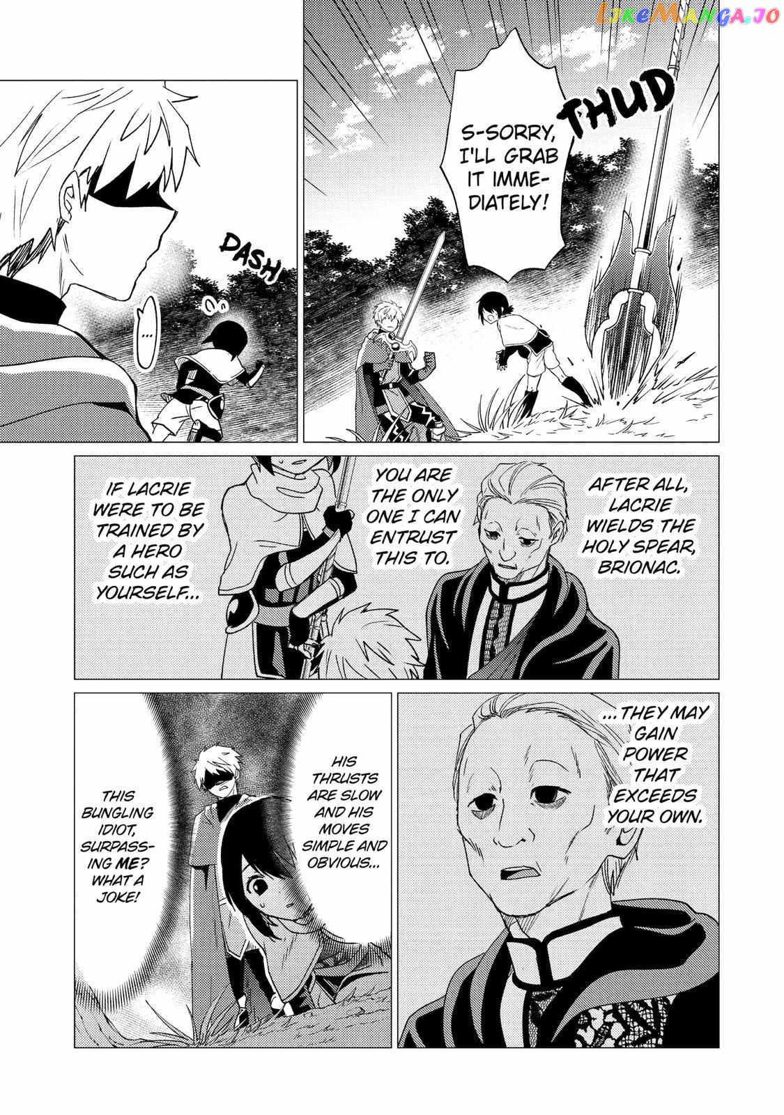 I’m Glad They Kicked Me From The Hero’s Party... But Why’re you following me, Great Saintess? chapter 25 page 5