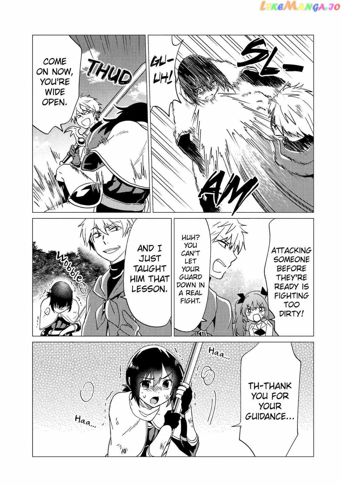 I’m Glad They Kicked Me From The Hero’s Party... But Why’re you following me, Great Saintess? chapter 25 page 7