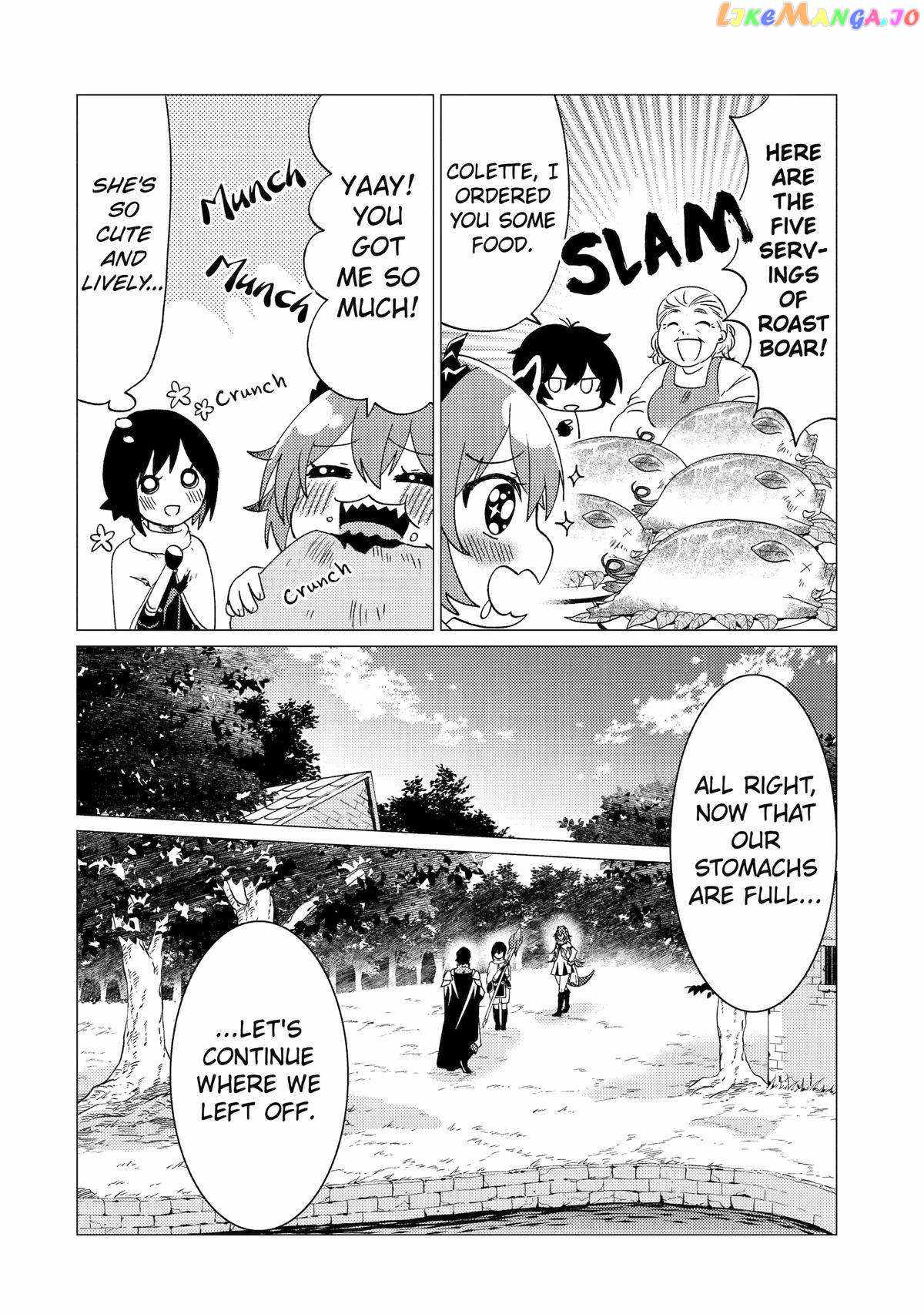 I’m Glad They Kicked Me From The Hero’s Party... But Why’re you following me, Great Saintess? chapter 27 page 12