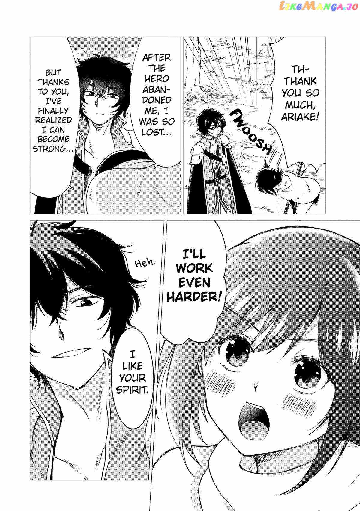 I’m Glad They Kicked Me From The Hero’s Party... But Why’re you following me, Great Saintess? chapter 27 page 20