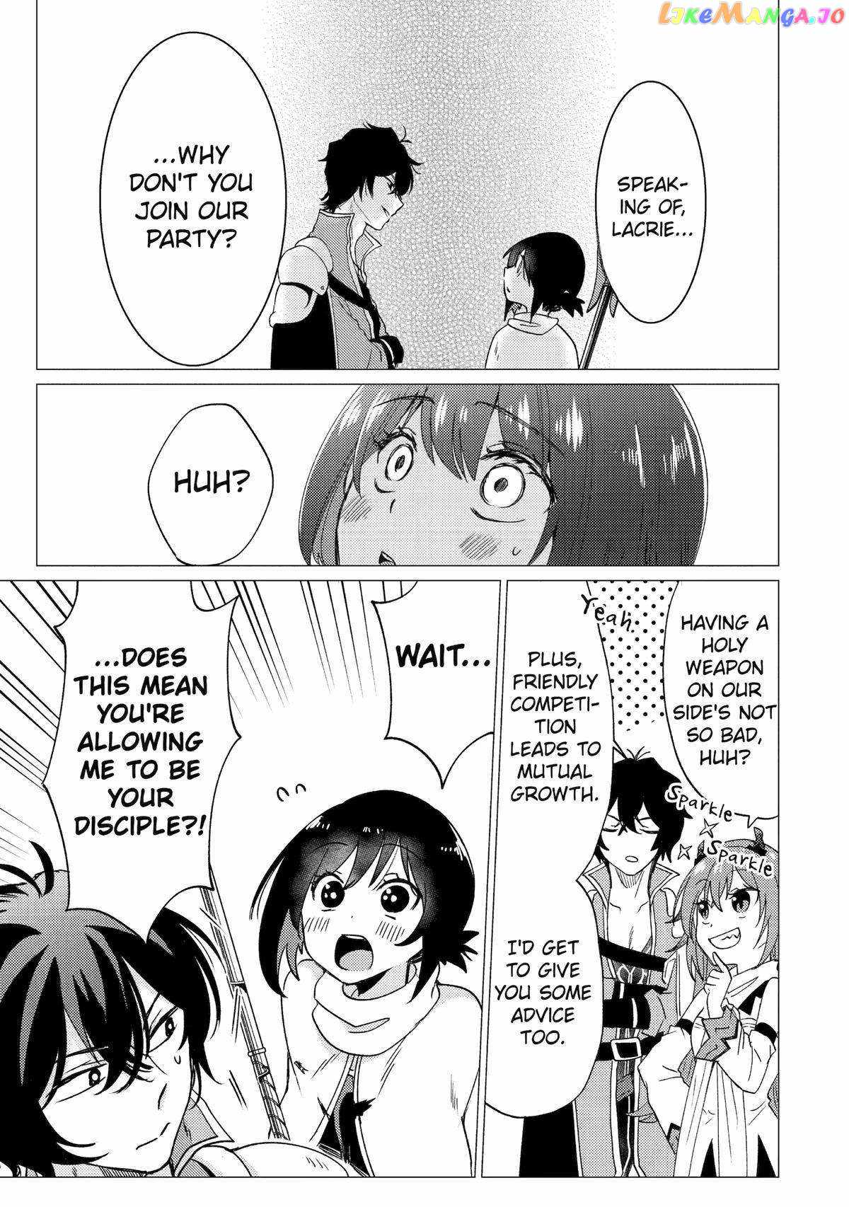 I’m Glad They Kicked Me From The Hero’s Party... But Why’re you following me, Great Saintess? chapter 27 page 21