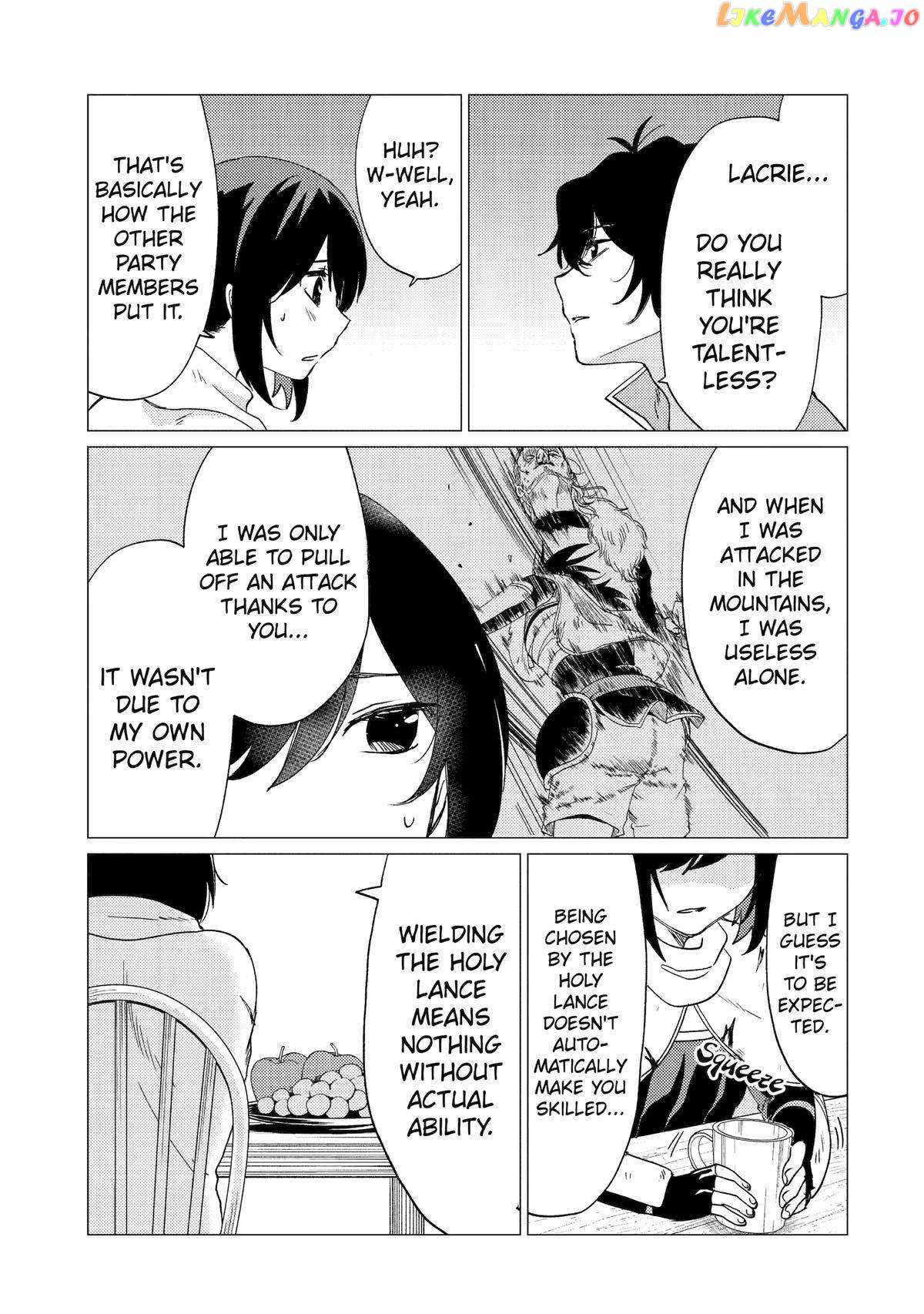 I’m Glad They Kicked Me From The Hero’s Party... But Why’re you following me, Great Saintess? chapter 27 page 3