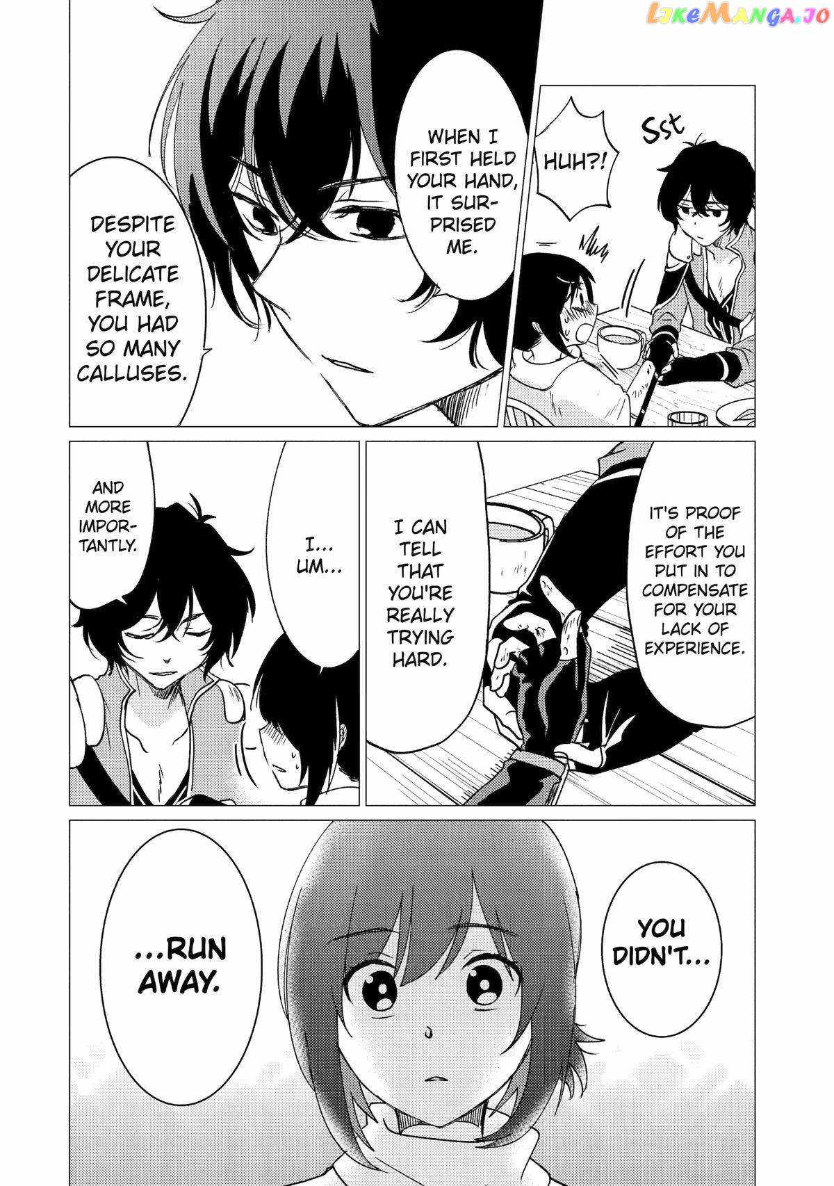 I’m Glad They Kicked Me From The Hero’s Party... But Why’re you following me, Great Saintess? chapter 27 page 4