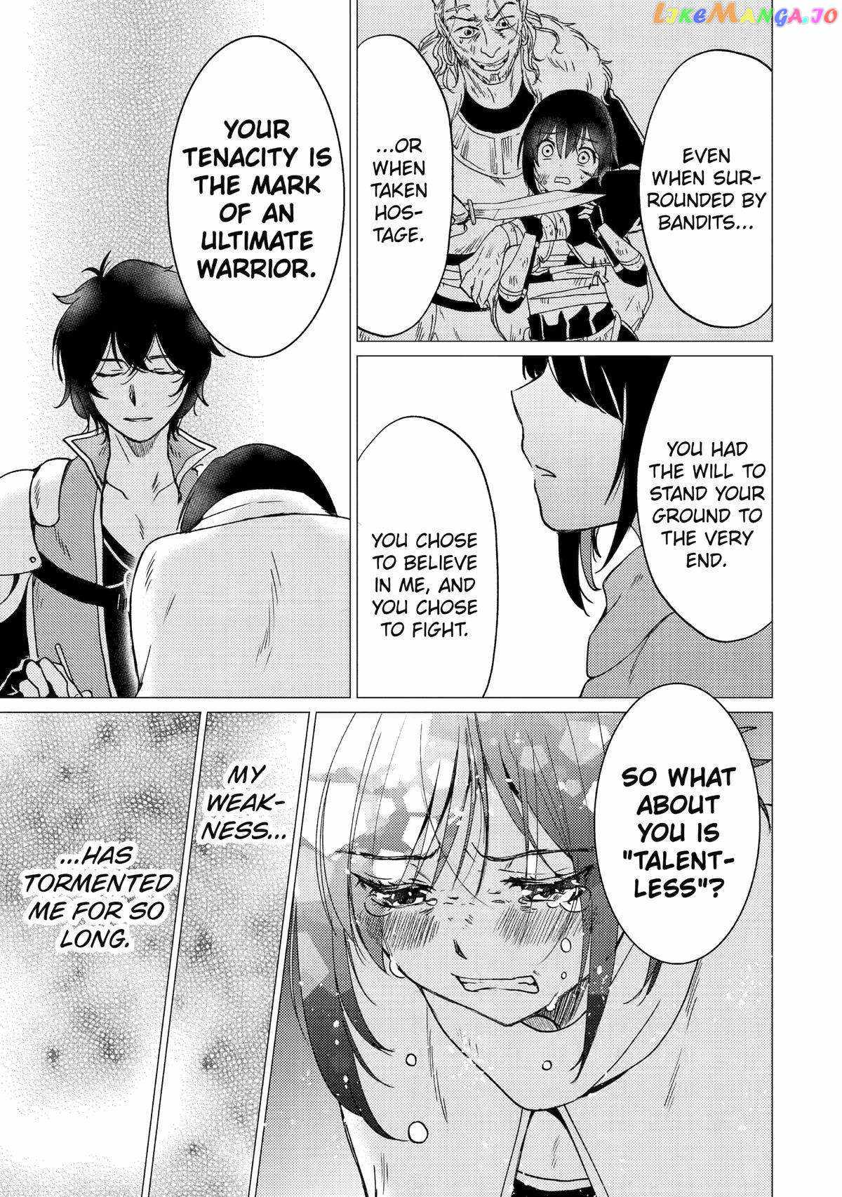 I’m Glad They Kicked Me From The Hero’s Party... But Why’re you following me, Great Saintess? chapter 27 page 5