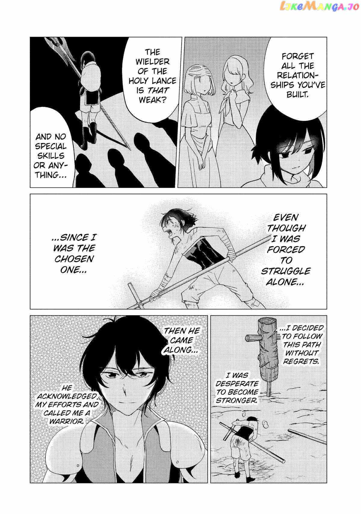 I’m Glad They Kicked Me From The Hero’s Party... But Why’re you following me, Great Saintess? chapter 27 page 6