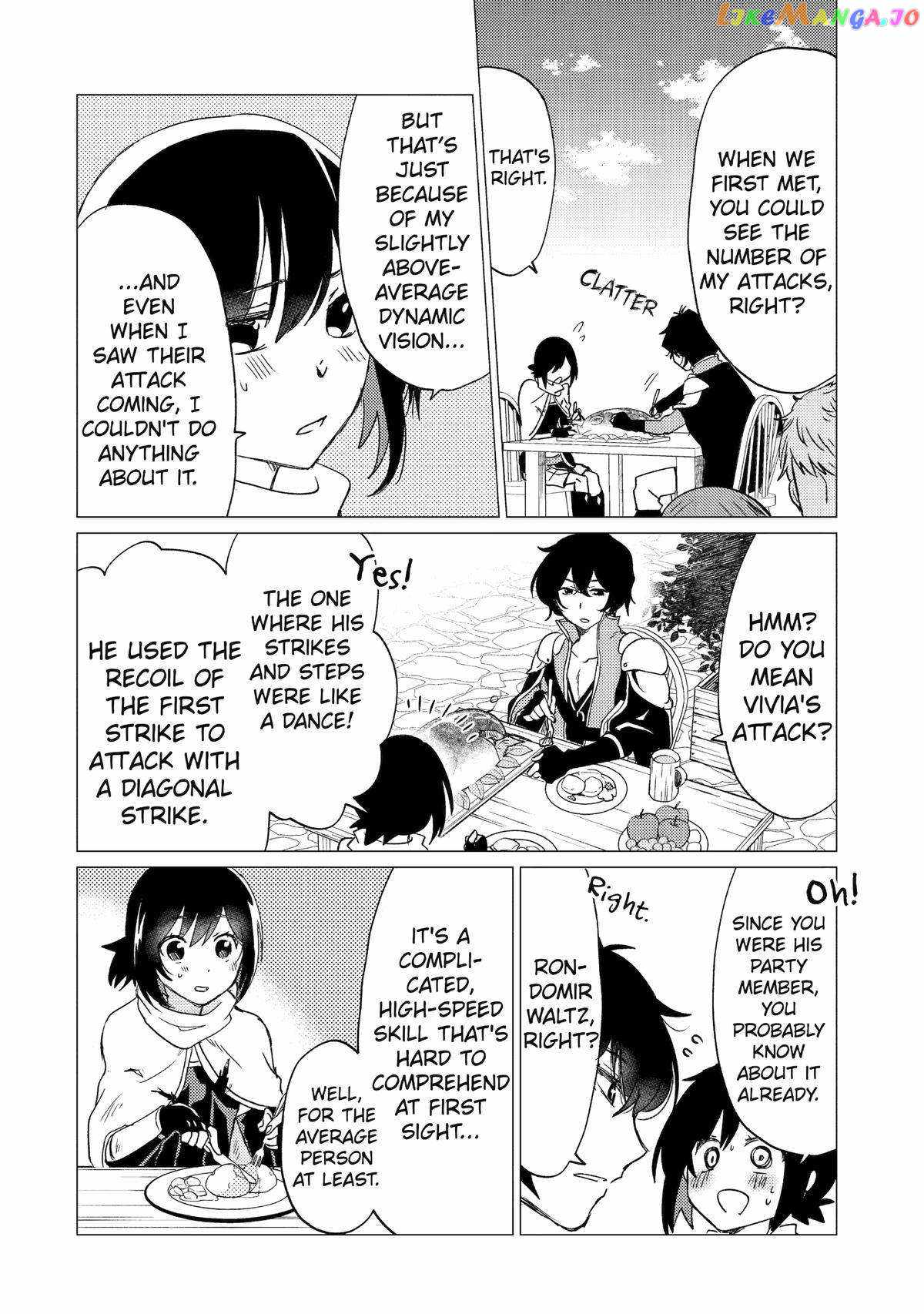 I’m Glad They Kicked Me From The Hero’s Party... But Why’re you following me, Great Saintess? chapter 27 page 8