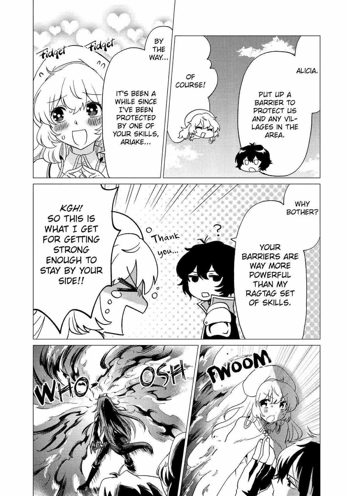 I’m Glad They Kicked Me From The Hero’s Party... But Why’re you following me, Great Saintess? chapter 29 page 13