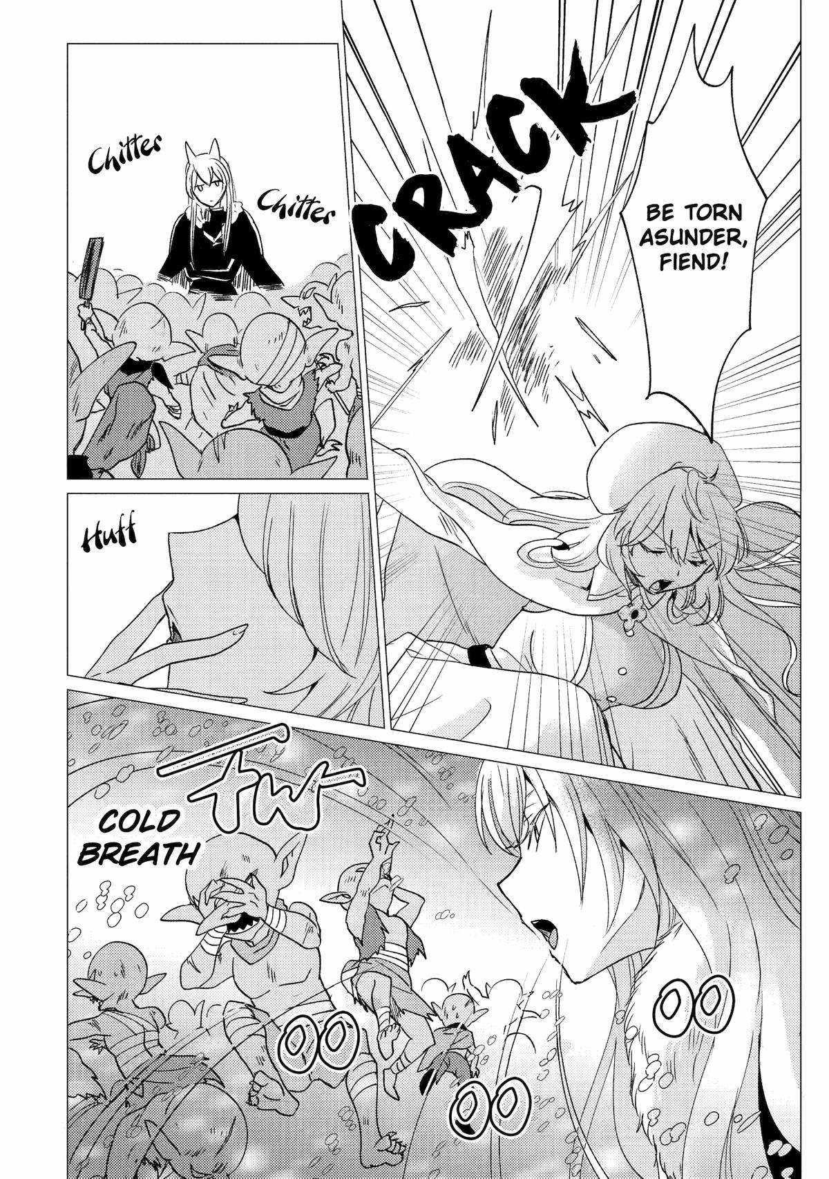 I’m Glad They Kicked Me From The Hero’s Party... But Why’re you following me, Great Saintess? chapter 29 page 22