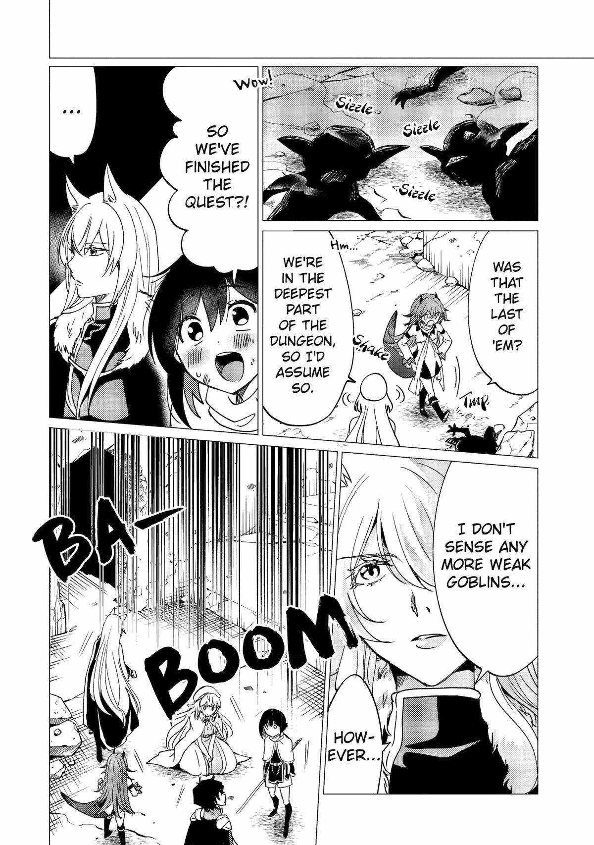 I’m Glad They Kicked Me From The Hero’s Party... But Why’re you following me, Great Saintess? chapter 29 page 28