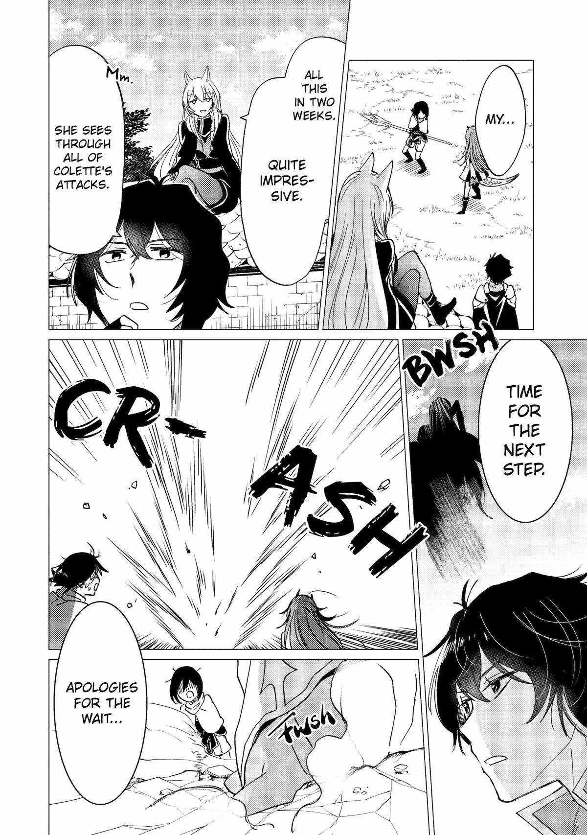 I’m Glad They Kicked Me From The Hero’s Party... But Why’re you following me, Great Saintess? chapter 29 page 4