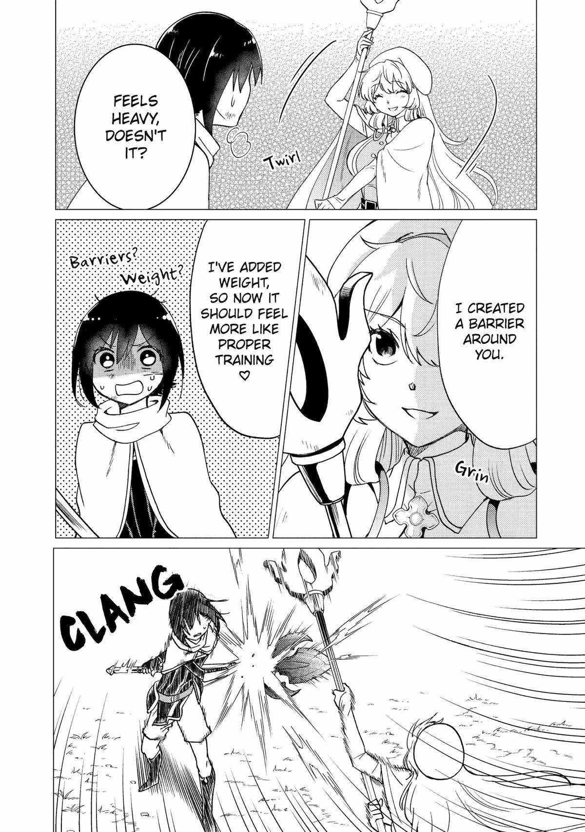 I’m Glad They Kicked Me From The Hero’s Party... But Why’re you following me, Great Saintess? chapter 29 page 7