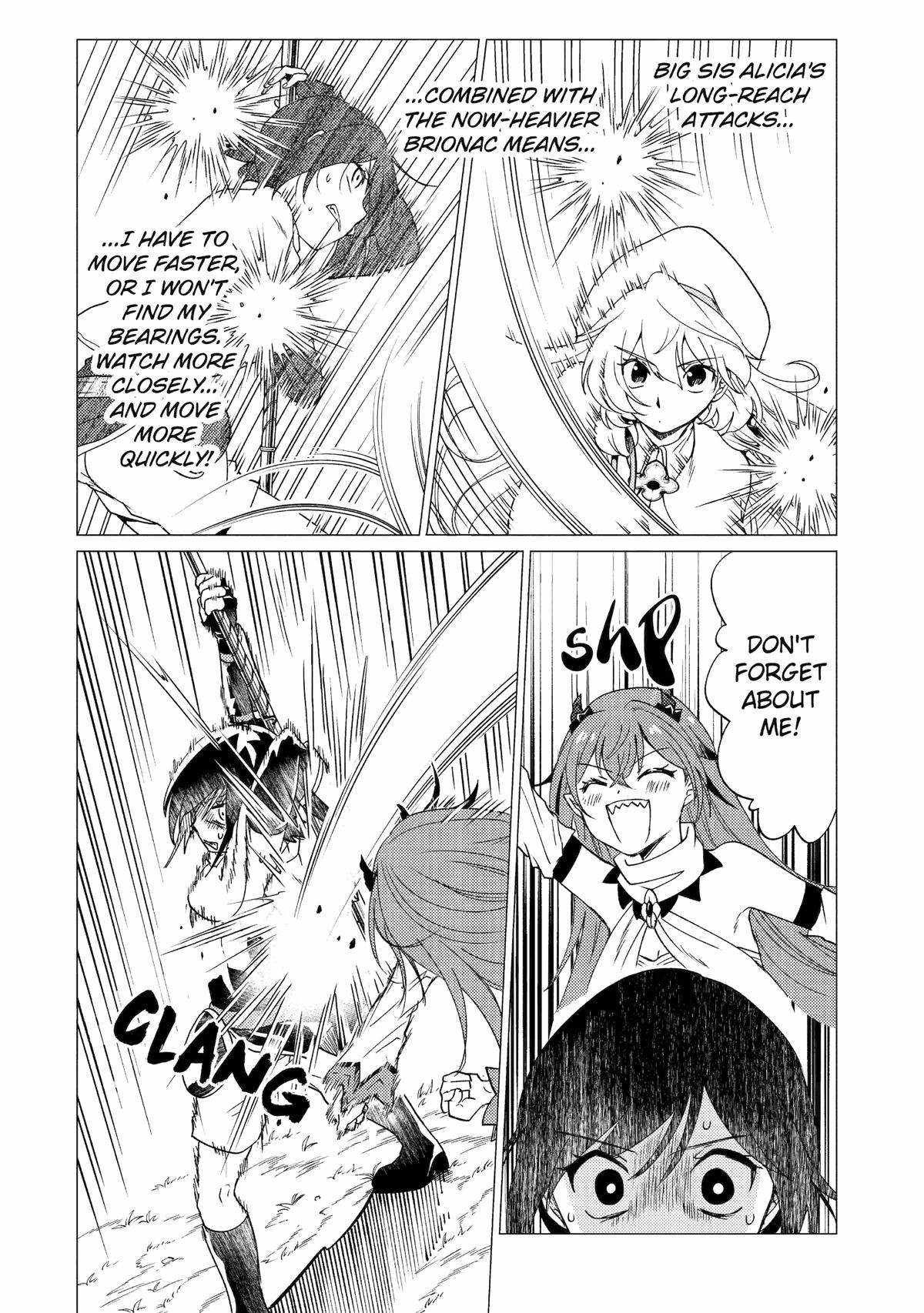 I’m Glad They Kicked Me From The Hero’s Party... But Why’re you following me, Great Saintess? chapter 29 page 8