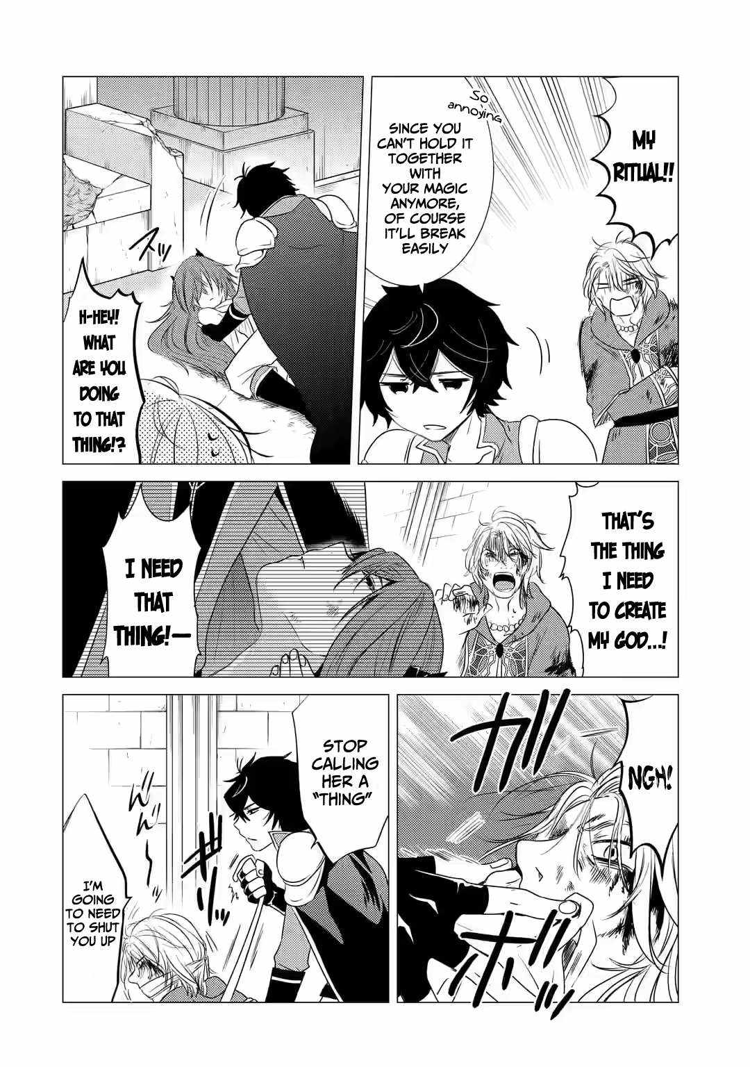 I’m Glad They Kicked Me From The Hero’s Party... But Why’re you following me, Great Saintess? chapter 3 page 13