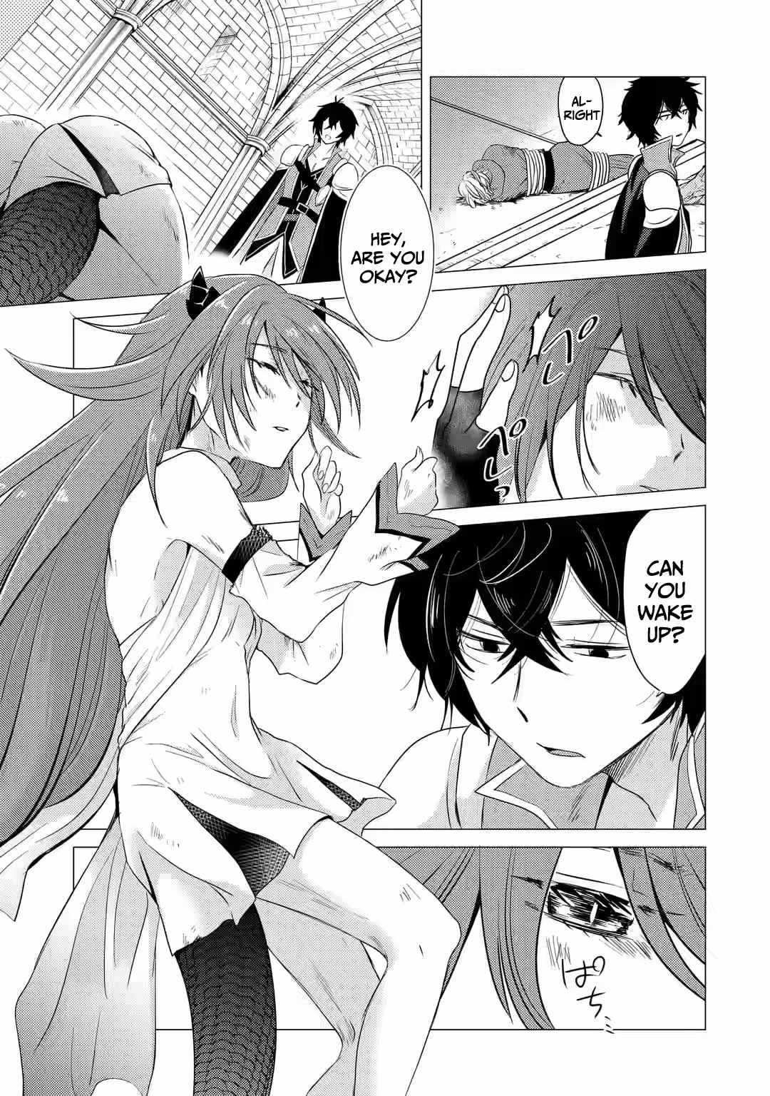 I’m Glad They Kicked Me From The Hero’s Party... But Why’re you following me, Great Saintess? chapter 3 page 14