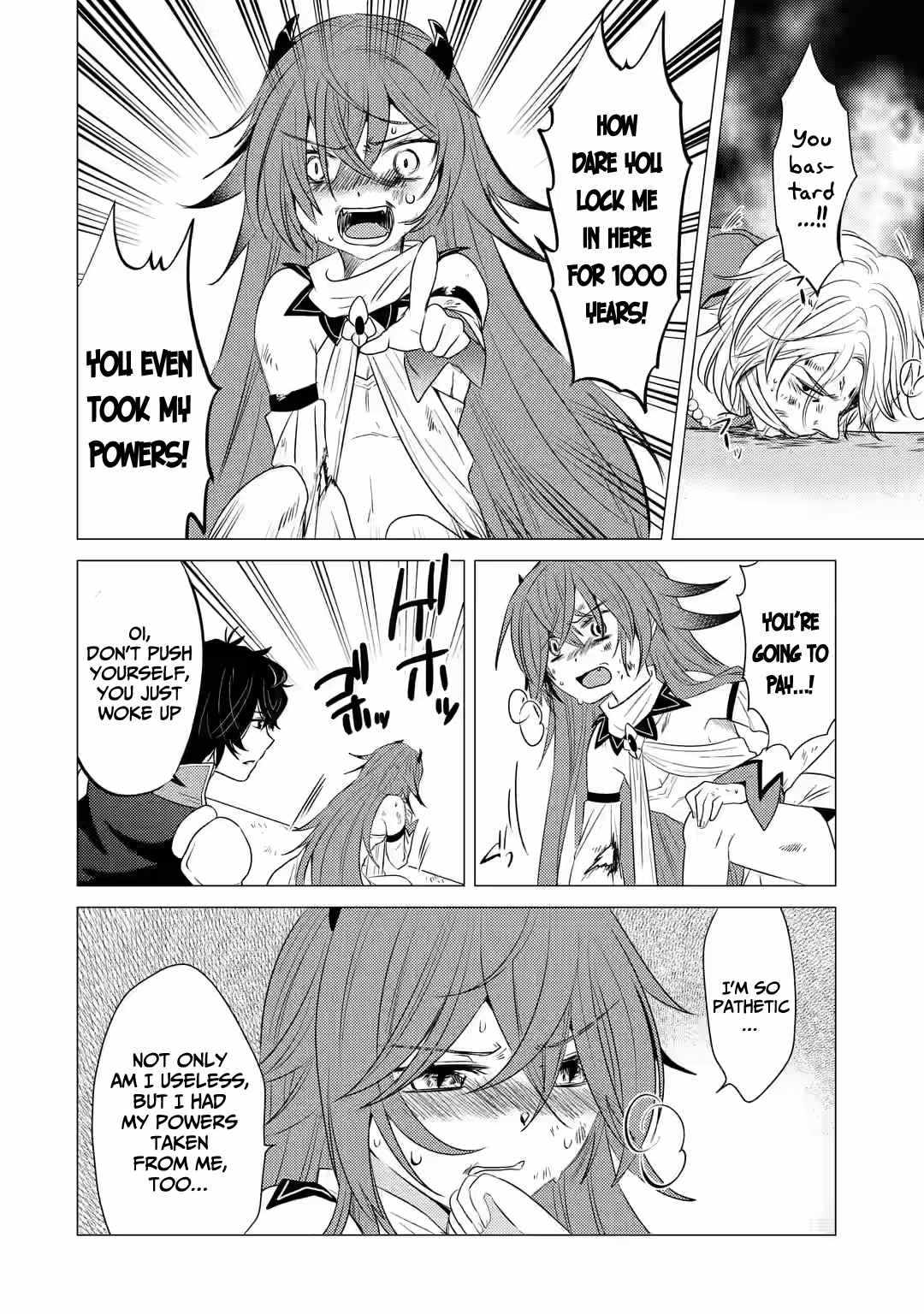 I’m Glad They Kicked Me From The Hero’s Party... But Why’re you following me, Great Saintess? chapter 3 page 17