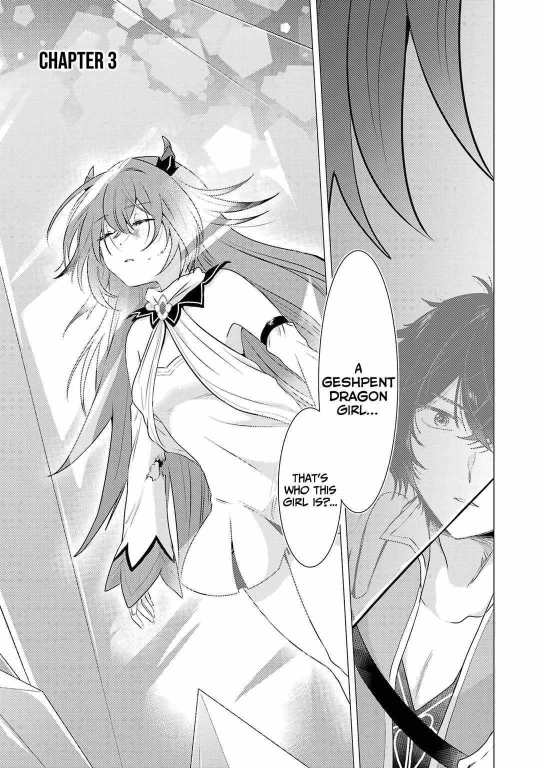 I’m Glad They Kicked Me From The Hero’s Party... But Why’re you following me, Great Saintess? chapter 3 page 2