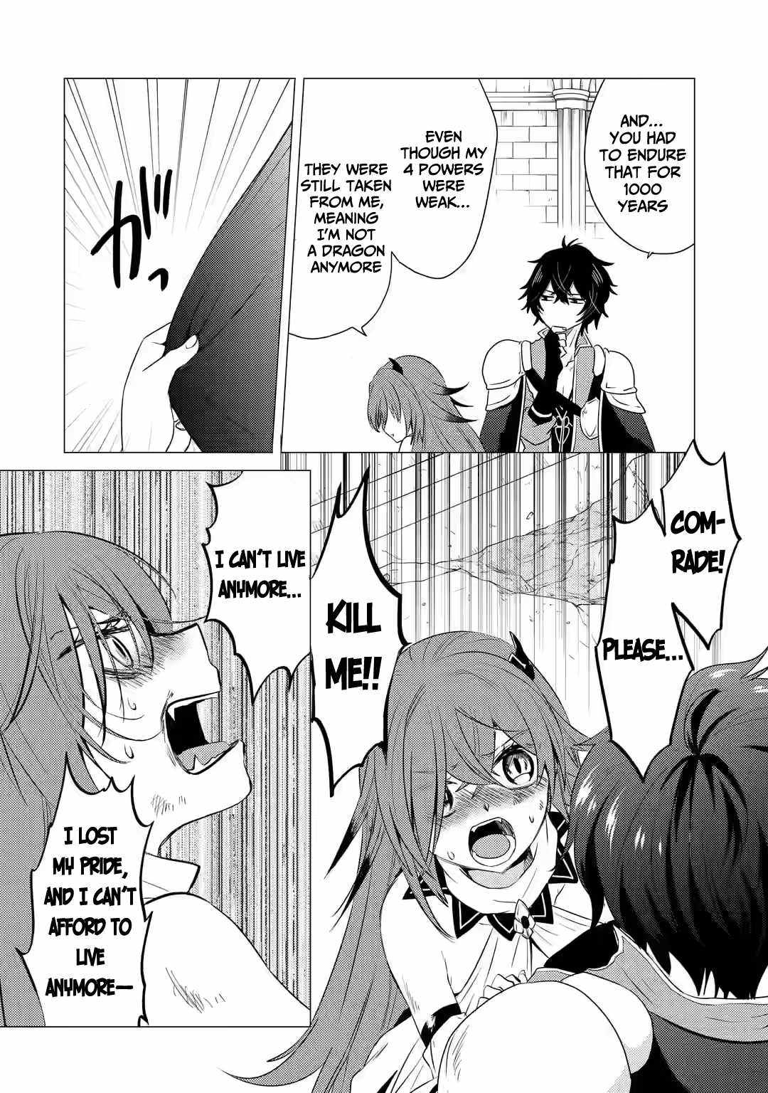 I’m Glad They Kicked Me From The Hero’s Party... But Why’re you following me, Great Saintess? chapter 3 page 21