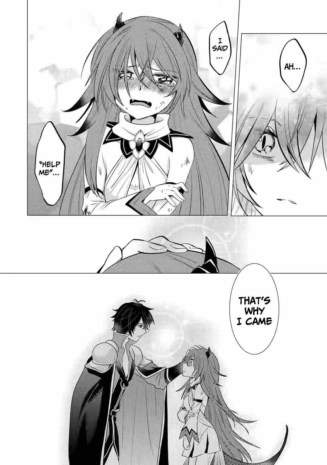 I’m Glad They Kicked Me From The Hero’s Party... But Why’re you following me, Great Saintess? chapter 3 page 23