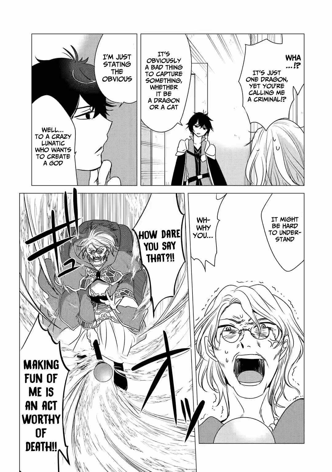 I’m Glad They Kicked Me From The Hero’s Party... But Why’re you following me, Great Saintess? chapter 3 page 4