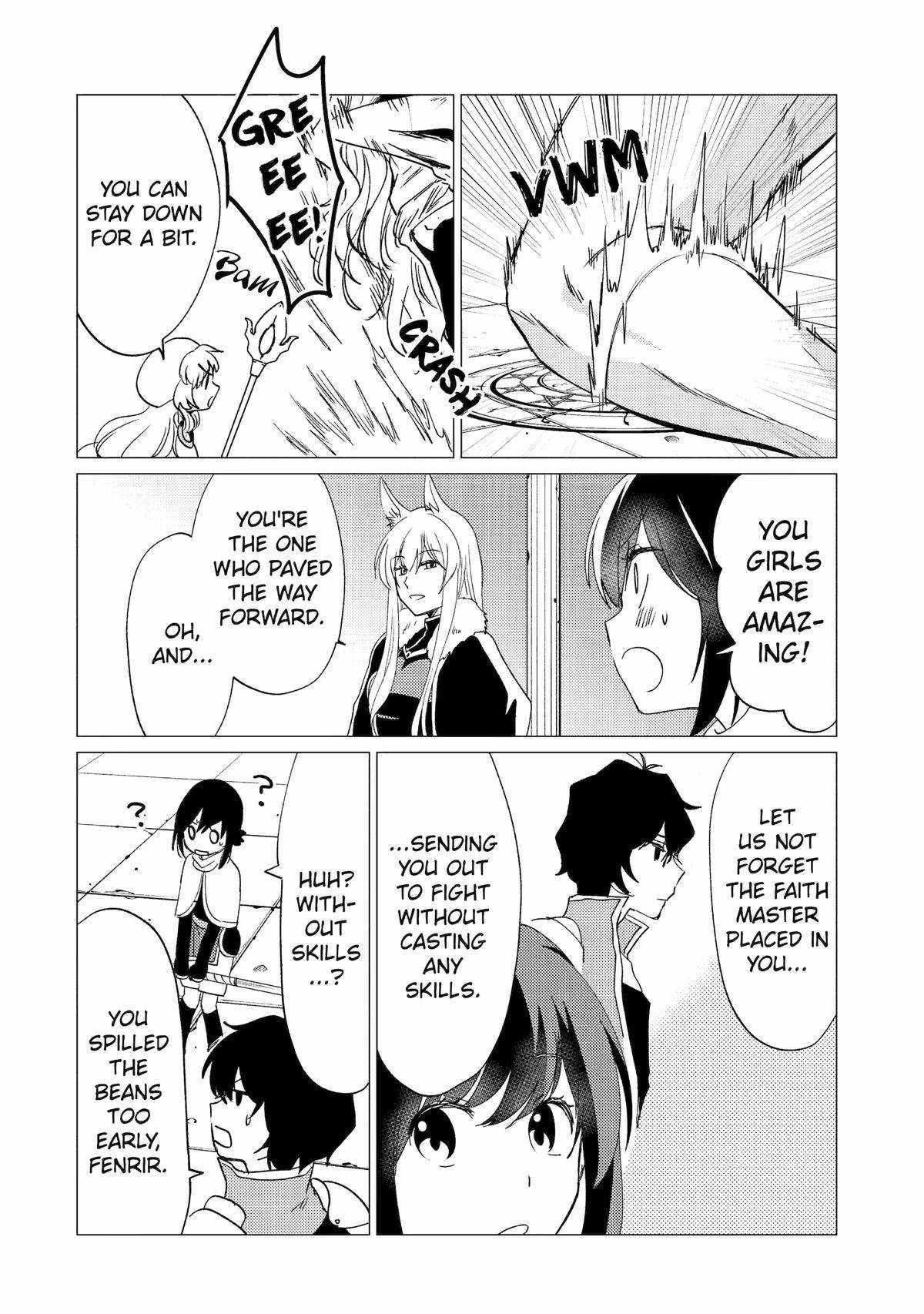 I’m Glad They Kicked Me From The Hero’s Party... But Why’re you following me, Great Saintess? chapter 30 page 16