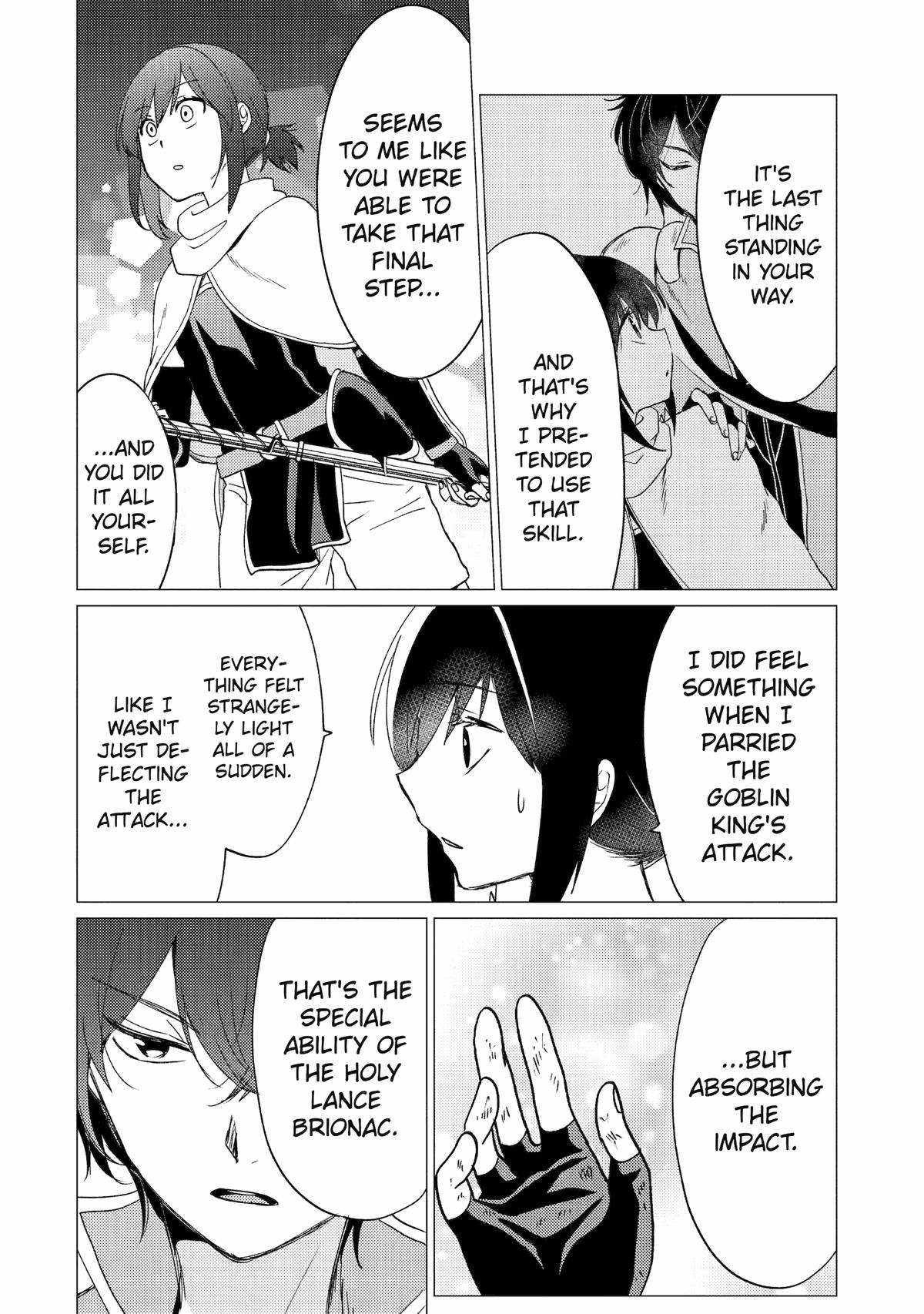 I’m Glad They Kicked Me From The Hero’s Party... But Why’re you following me, Great Saintess? chapter 30 page 18