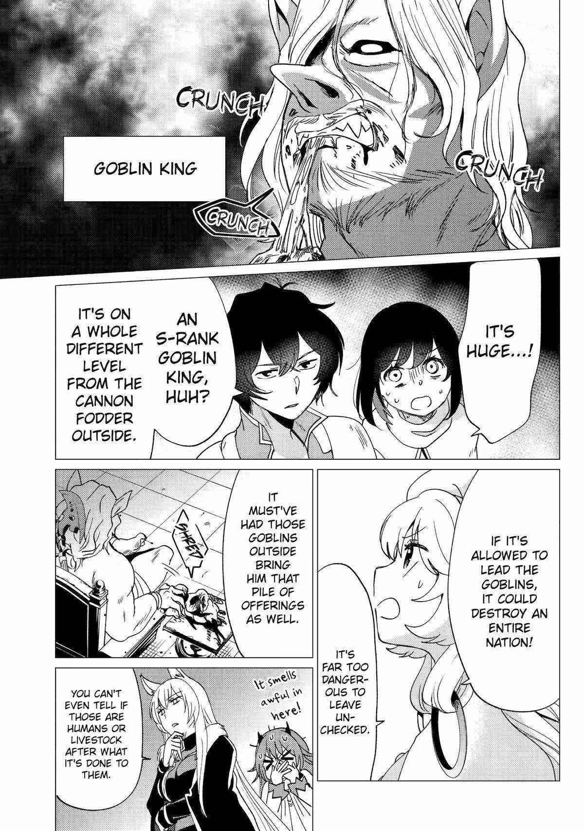 I’m Glad They Kicked Me From The Hero’s Party... But Why’re you following me, Great Saintess? chapter 30 page 3