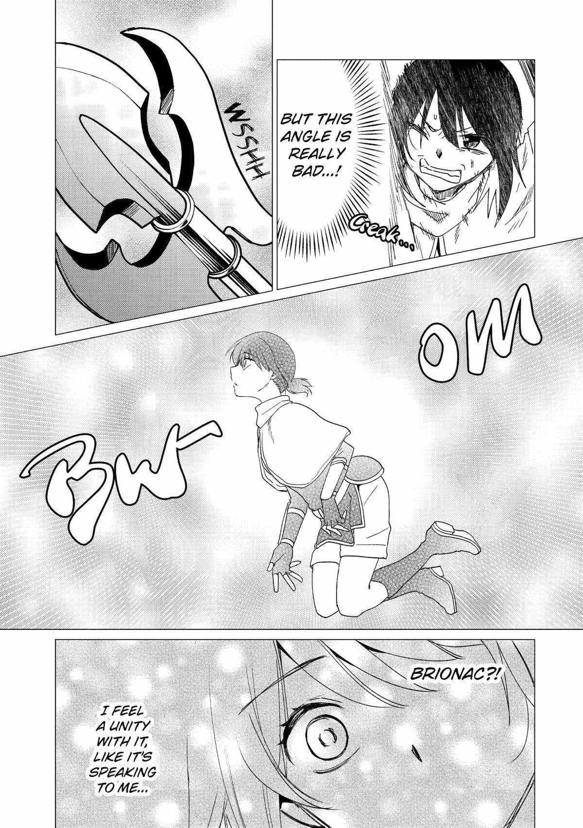 I’m Glad They Kicked Me From The Hero’s Party... But Why’re you following me, Great Saintess? chapter 30 page 31