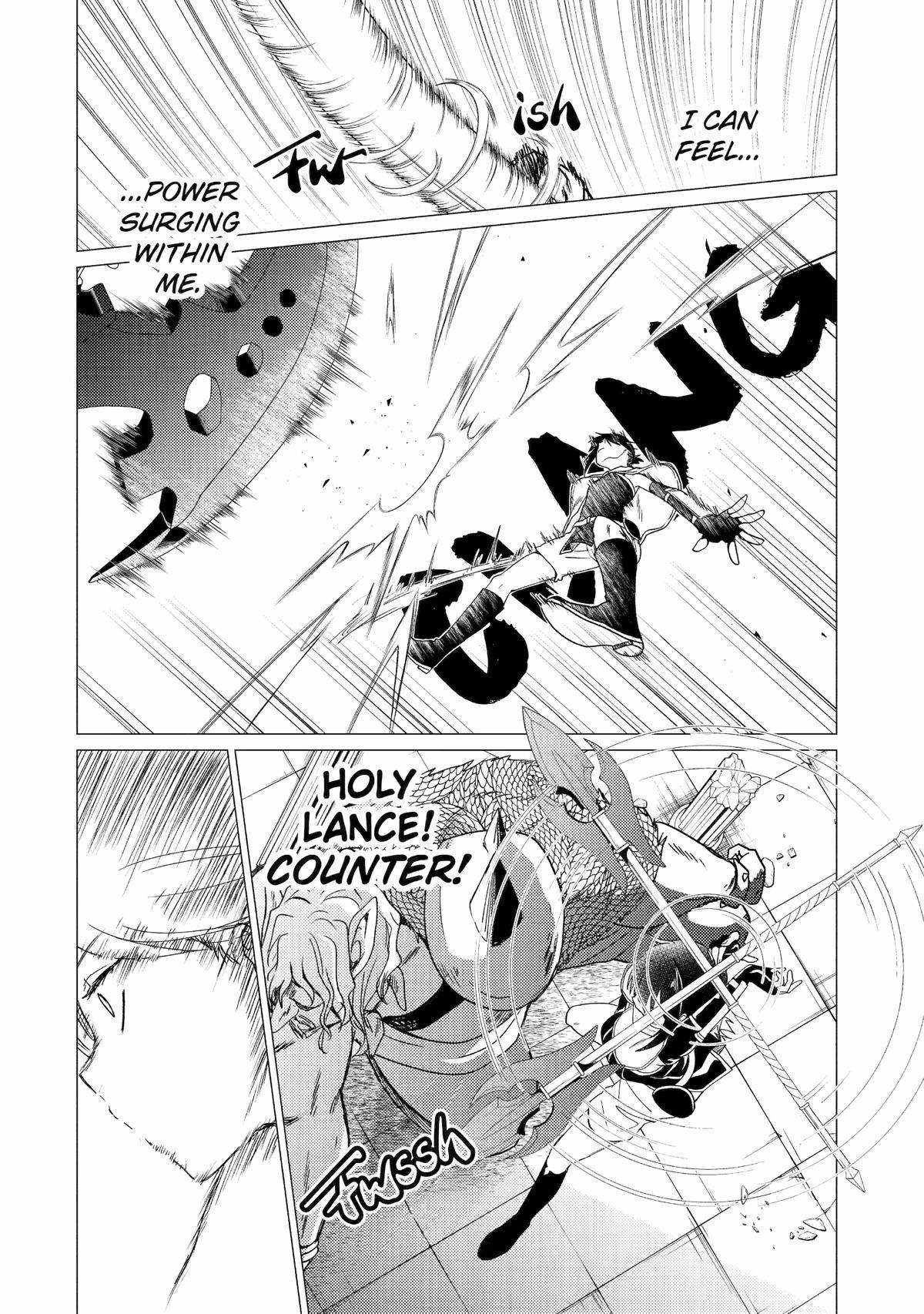 I’m Glad They Kicked Me From The Hero’s Party... But Why’re you following me, Great Saintess? chapter 30 page 32