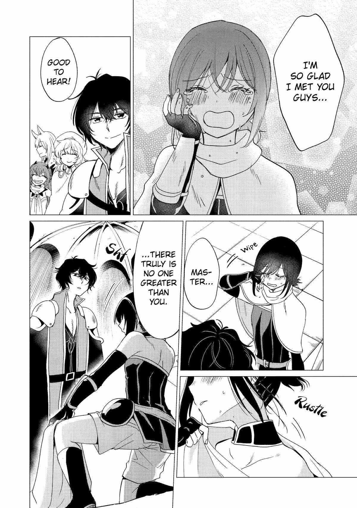 I’m Glad They Kicked Me From The Hero’s Party... But Why’re you following me, Great Saintess? chapter 30 page 36