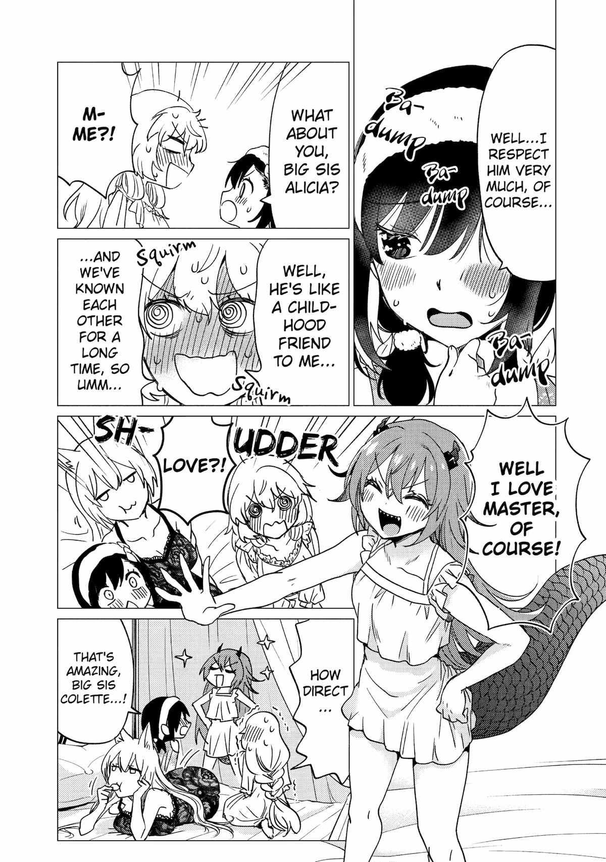 I’m Glad They Kicked Me From The Hero’s Party... But Why’re you following me, Great Saintess? chapter 31 page 13