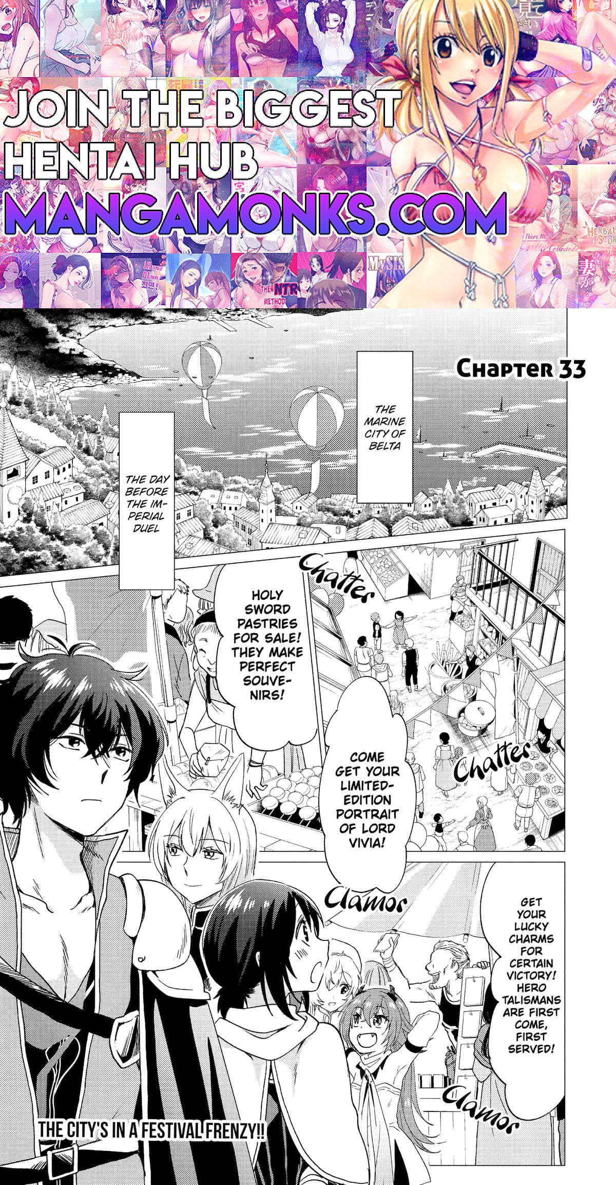 I’m Glad They Kicked Me From The Hero’s Party... But Why’re you following me, Great Saintess? chapter 33 page 1