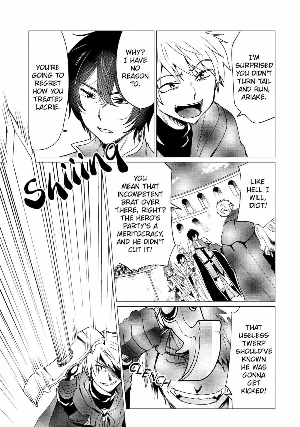 I’m Glad They Kicked Me From The Hero’s Party... But Why’re you following me, Great Saintess? chapter 33 page 13