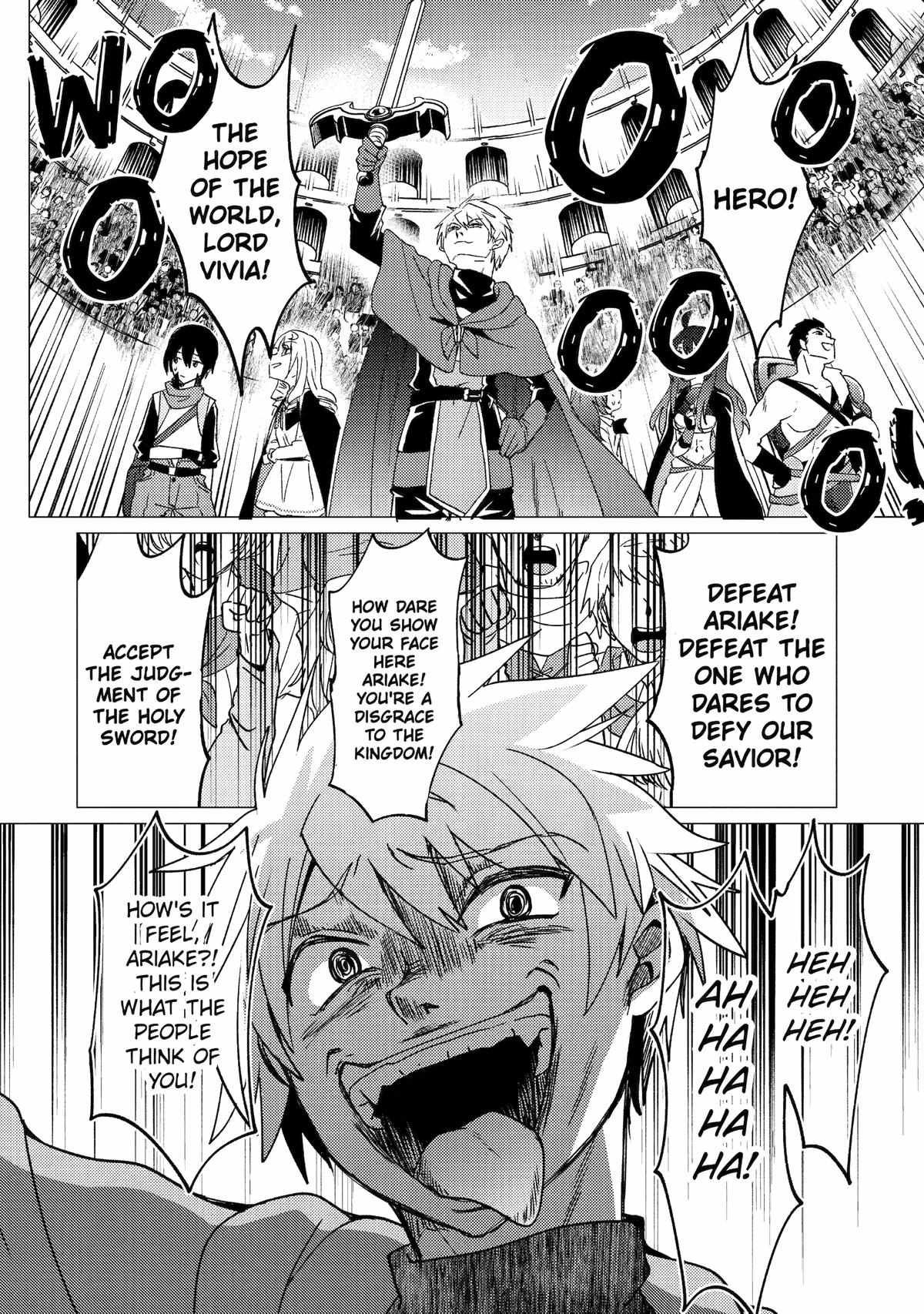 I’m Glad They Kicked Me From The Hero’s Party... But Why’re you following me, Great Saintess? chapter 33 page 14