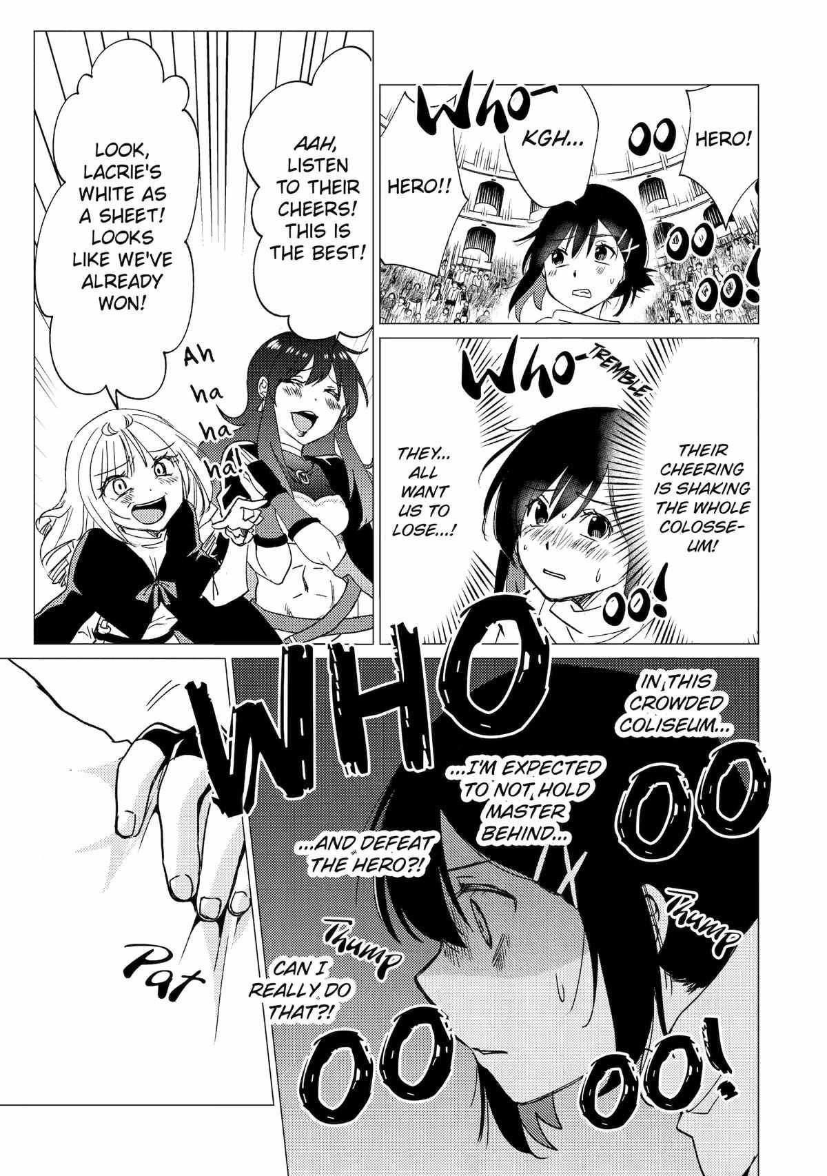 I’m Glad They Kicked Me From The Hero’s Party... But Why’re you following me, Great Saintess? chapter 33 page 15