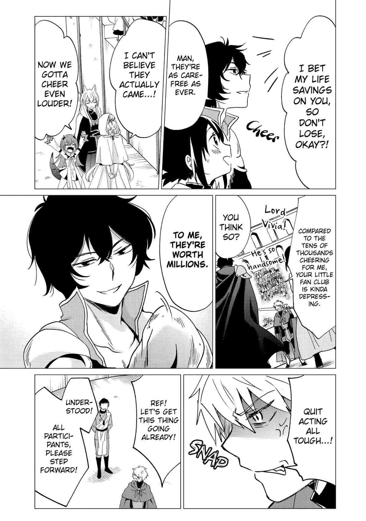 I’m Glad They Kicked Me From The Hero’s Party... But Why’re you following me, Great Saintess? chapter 33 page 17