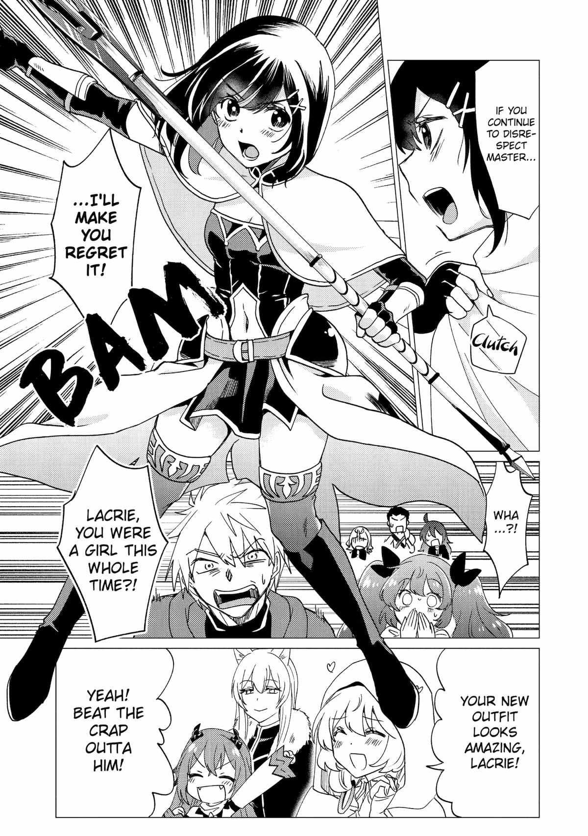 I’m Glad They Kicked Me From The Hero’s Party... But Why’re you following me, Great Saintess? chapter 33 page 19