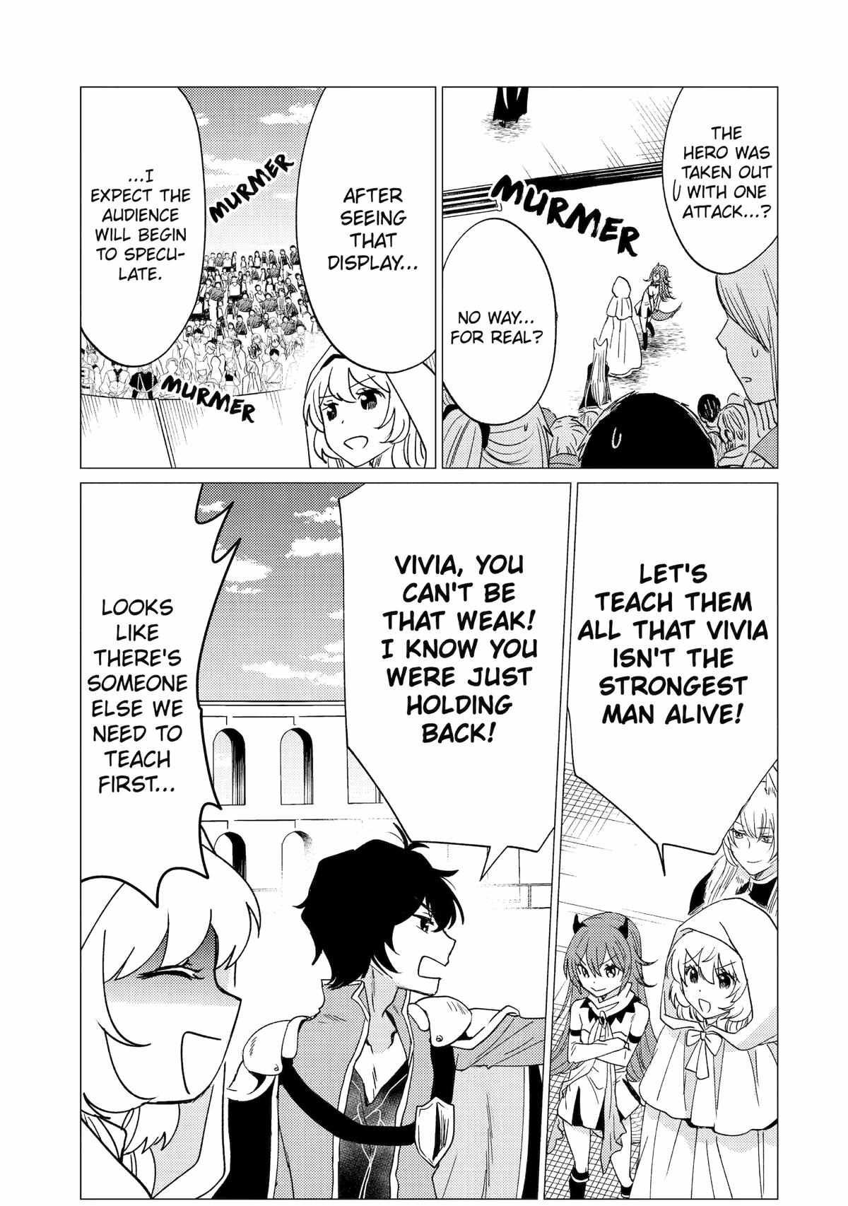 I’m Glad They Kicked Me From The Hero’s Party... But Why’re you following me, Great Saintess? chapter 33 page 29