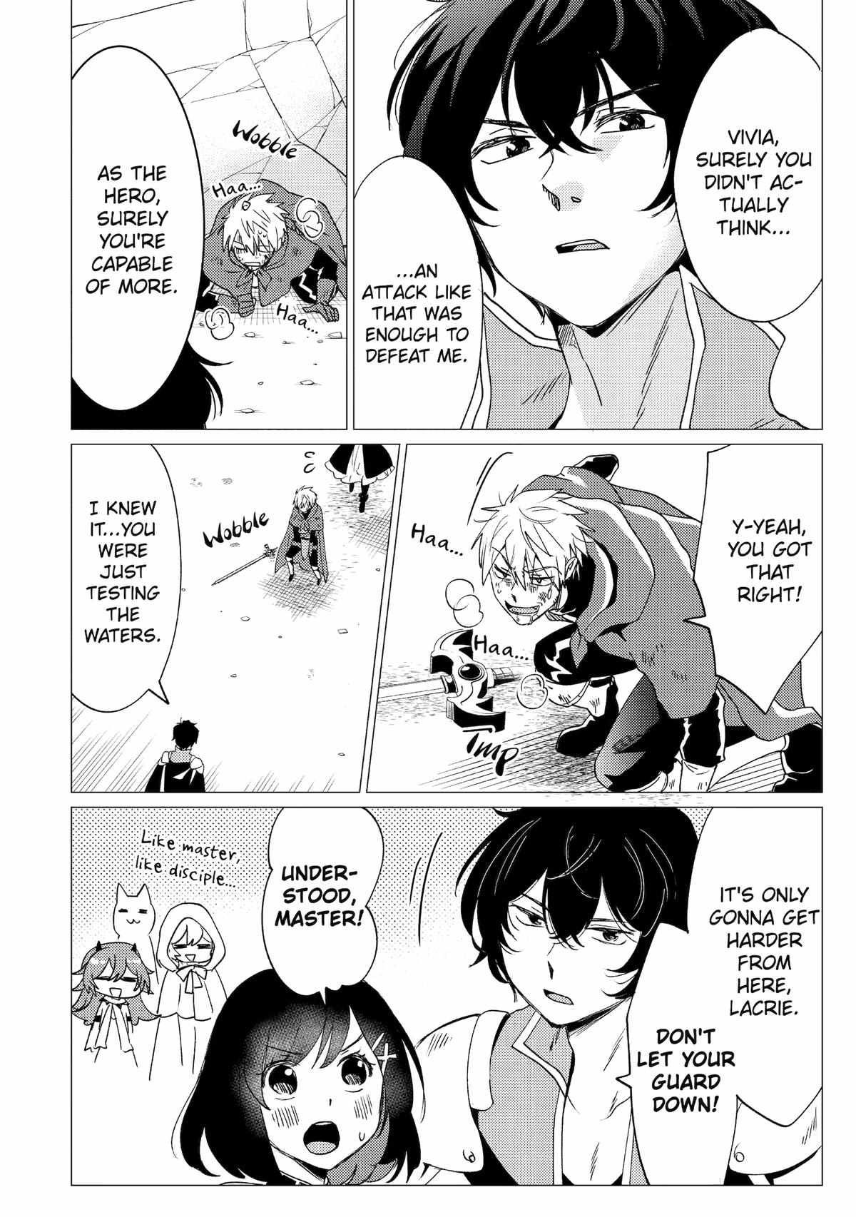 I’m Glad They Kicked Me From The Hero’s Party... But Why’re you following me, Great Saintess? chapter 33 page 30