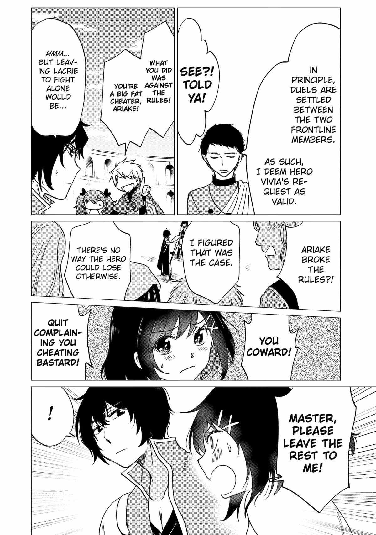 I’m Glad They Kicked Me From The Hero’s Party... But Why’re you following me, Great Saintess? chapter 33 page 32